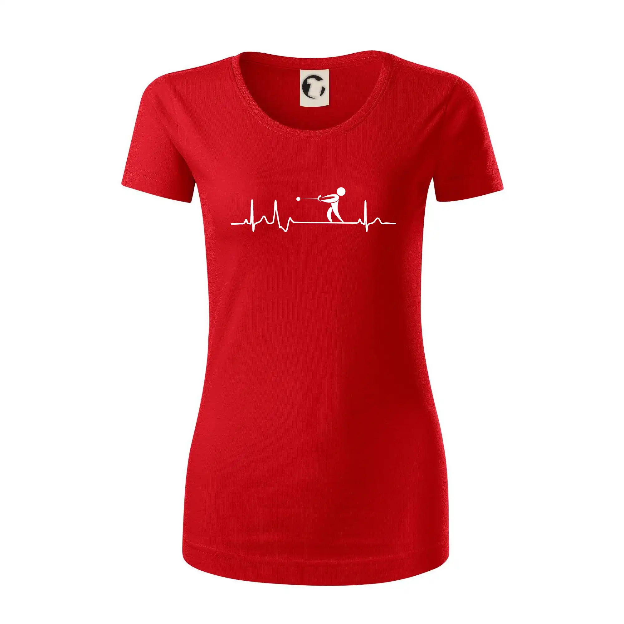 EKG vrh kladivem