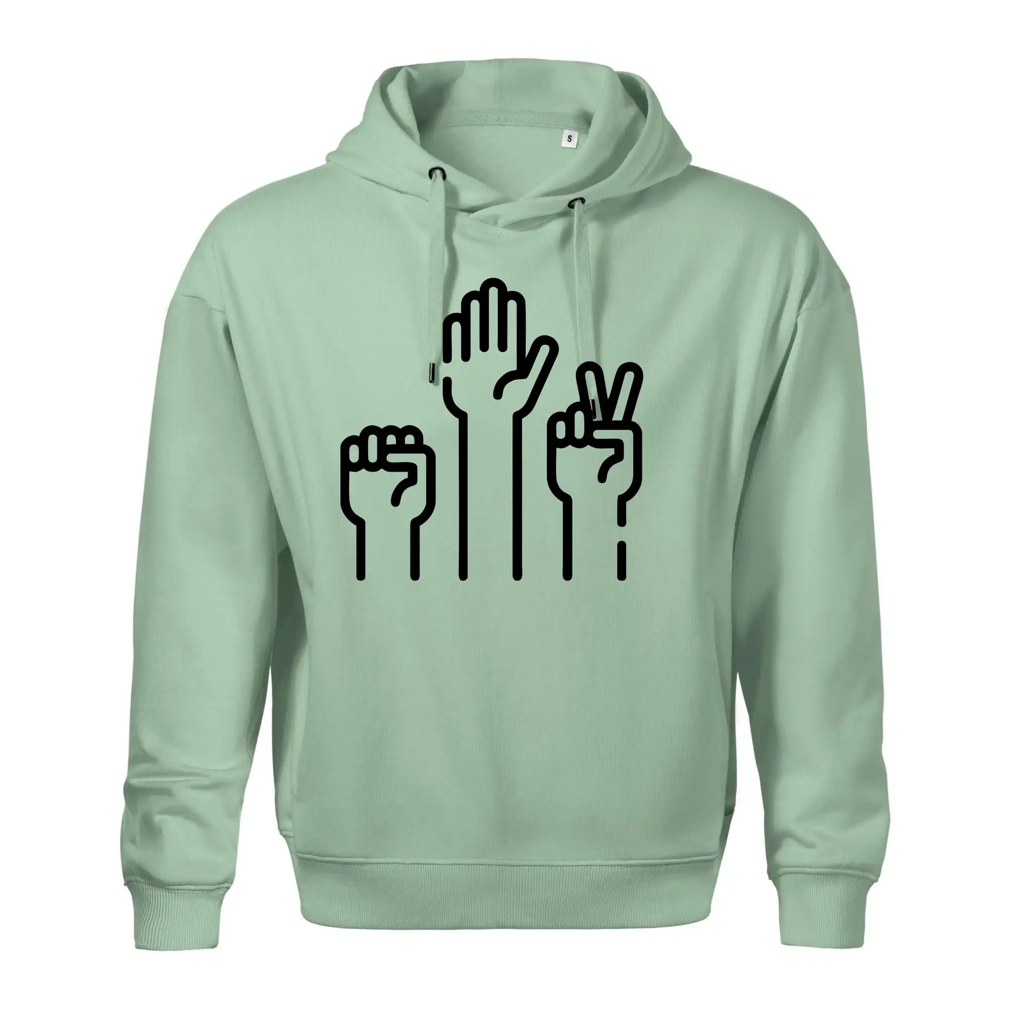 Kamen nůžky papír ikony