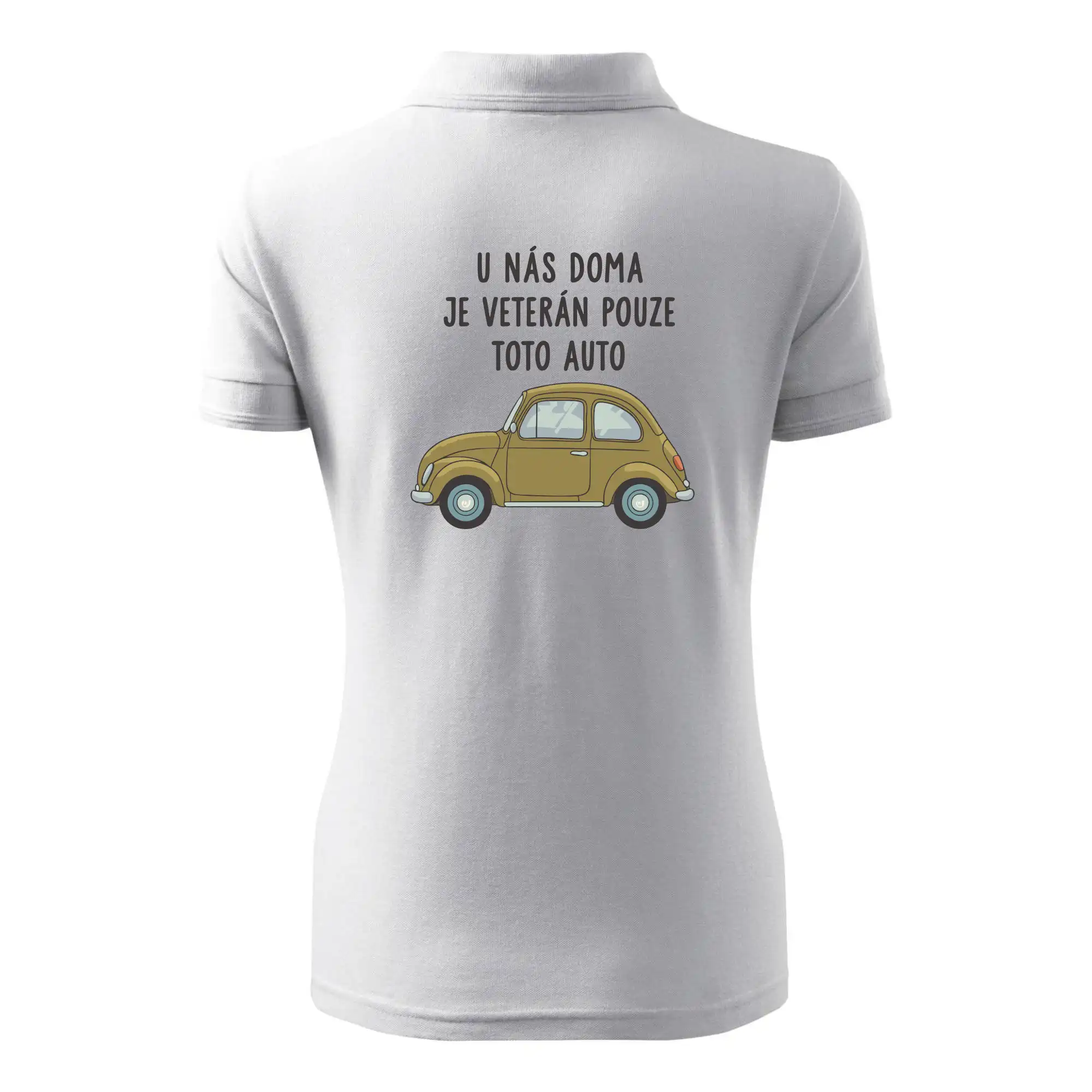 U nás doma je veterán pouze toto auto zelené