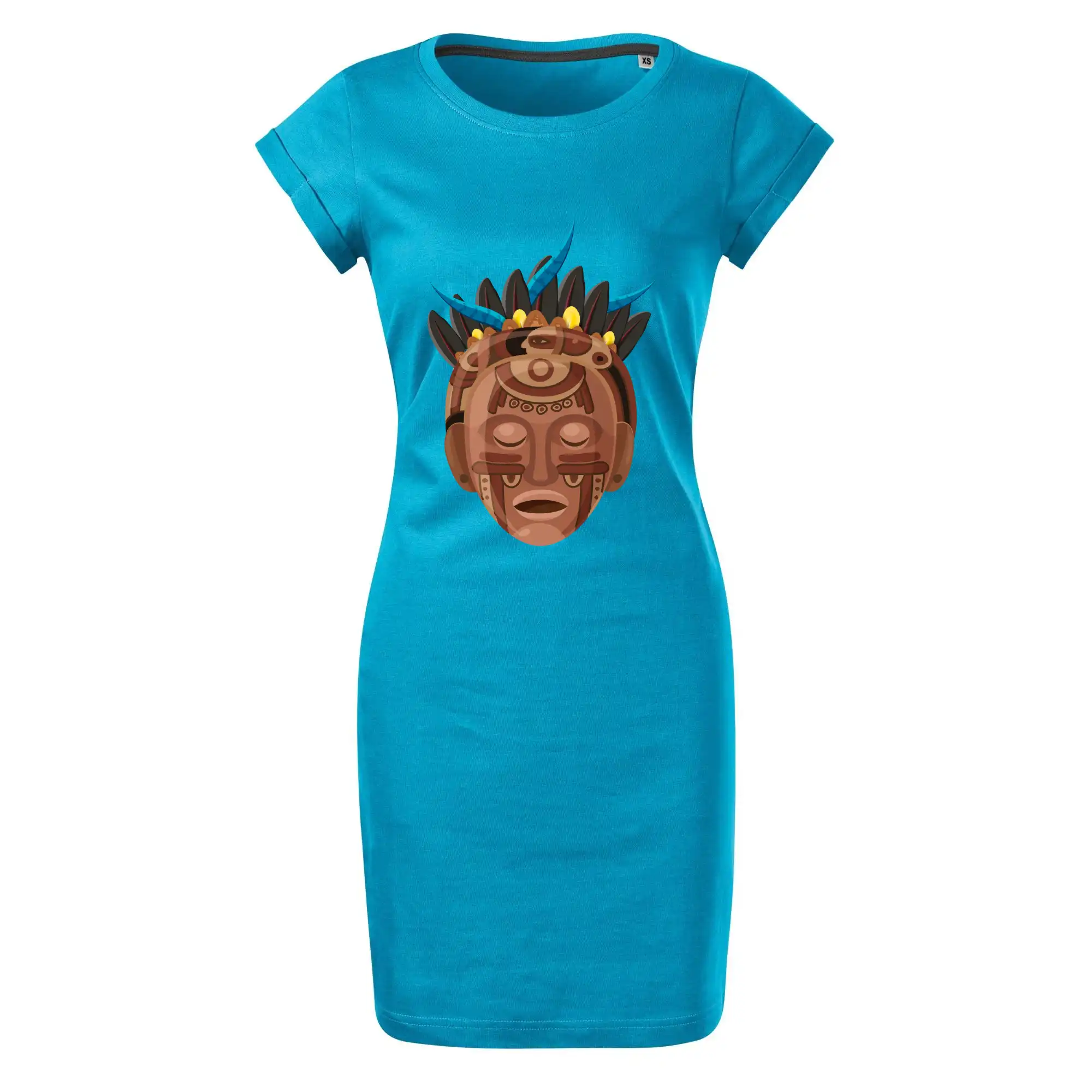 Mayové maska hnědá