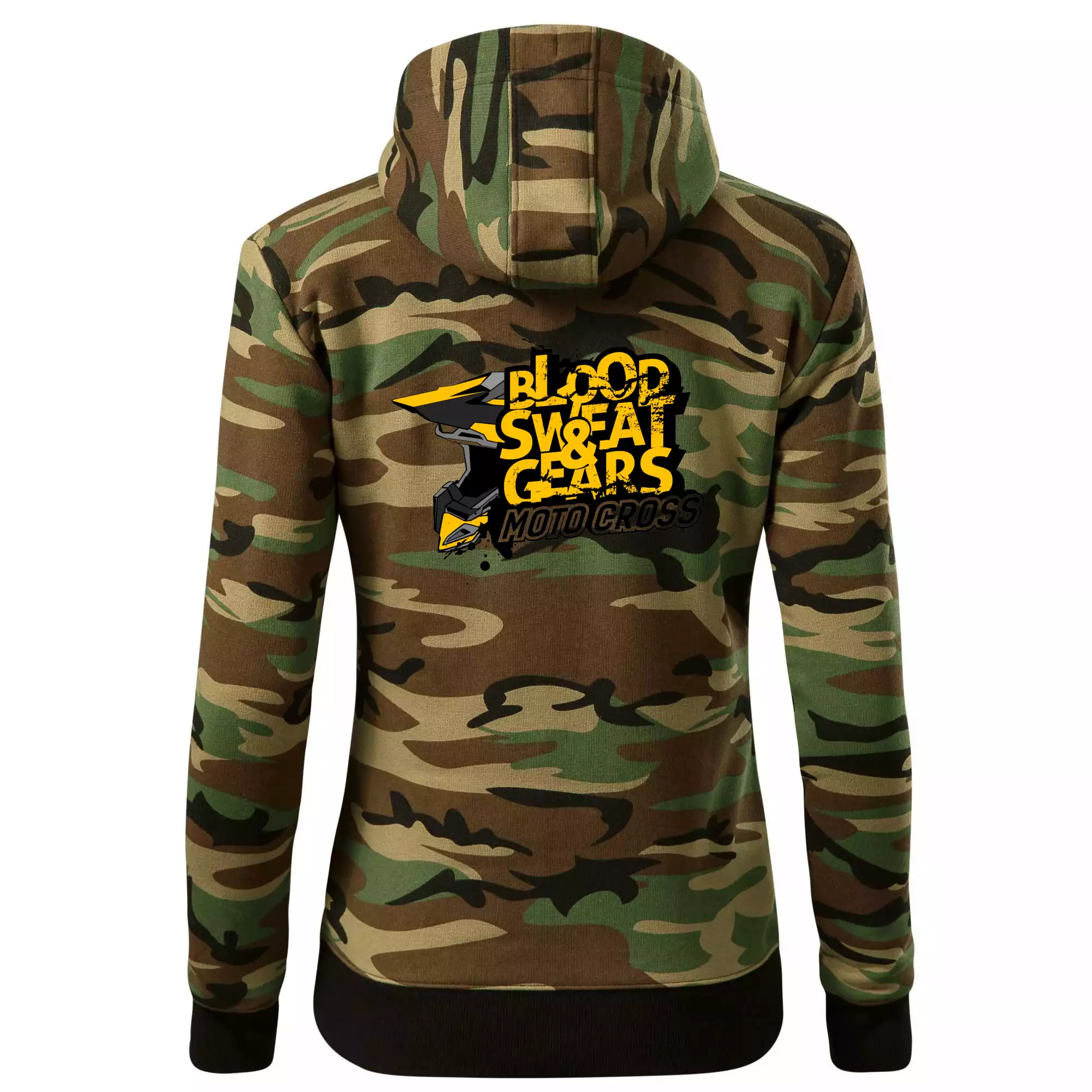 Motocross blood sweat gears