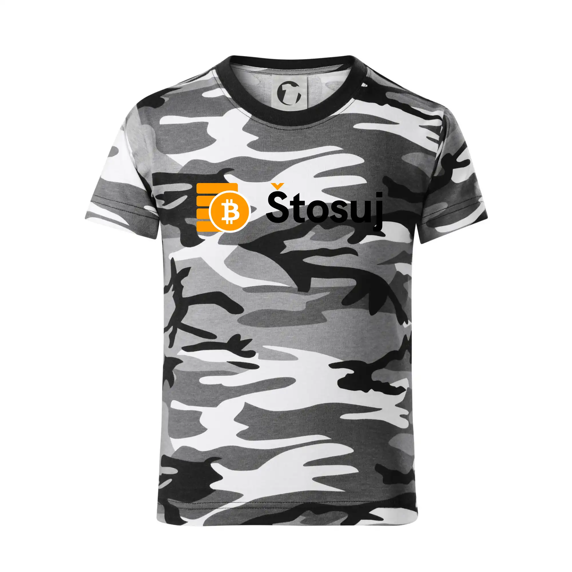 Štosuj - Logo na prsou