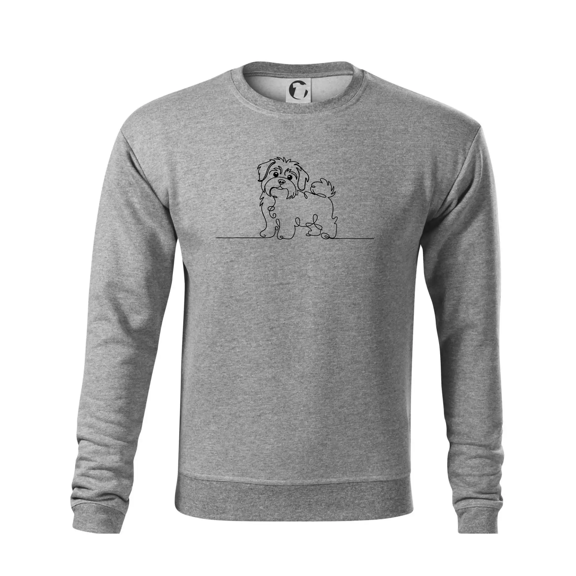 Havanský psík linka jedním tahem