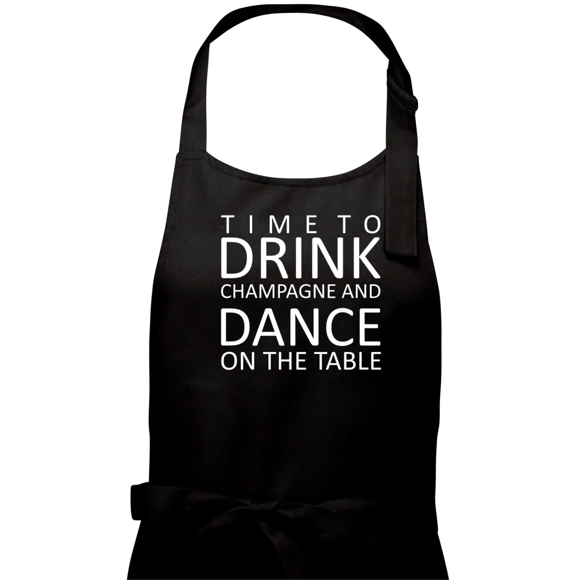 Time to drink Champagne