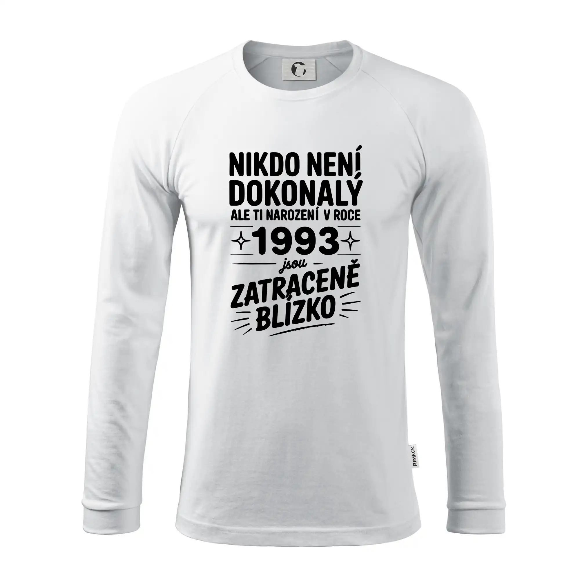 Nikdo není dokonalý ale ti narození v roce 1993 jsou zatraceně blízko