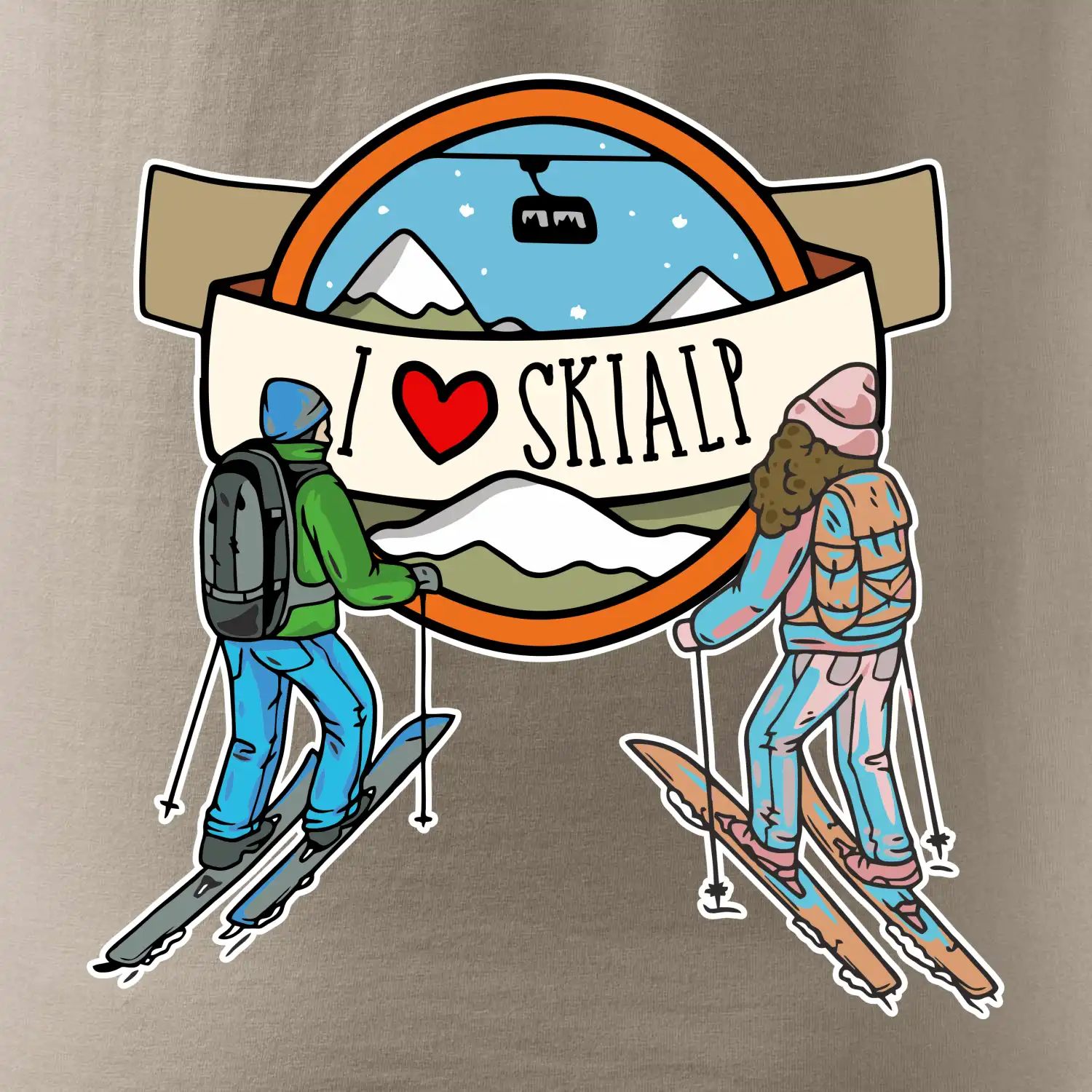 I love skialp