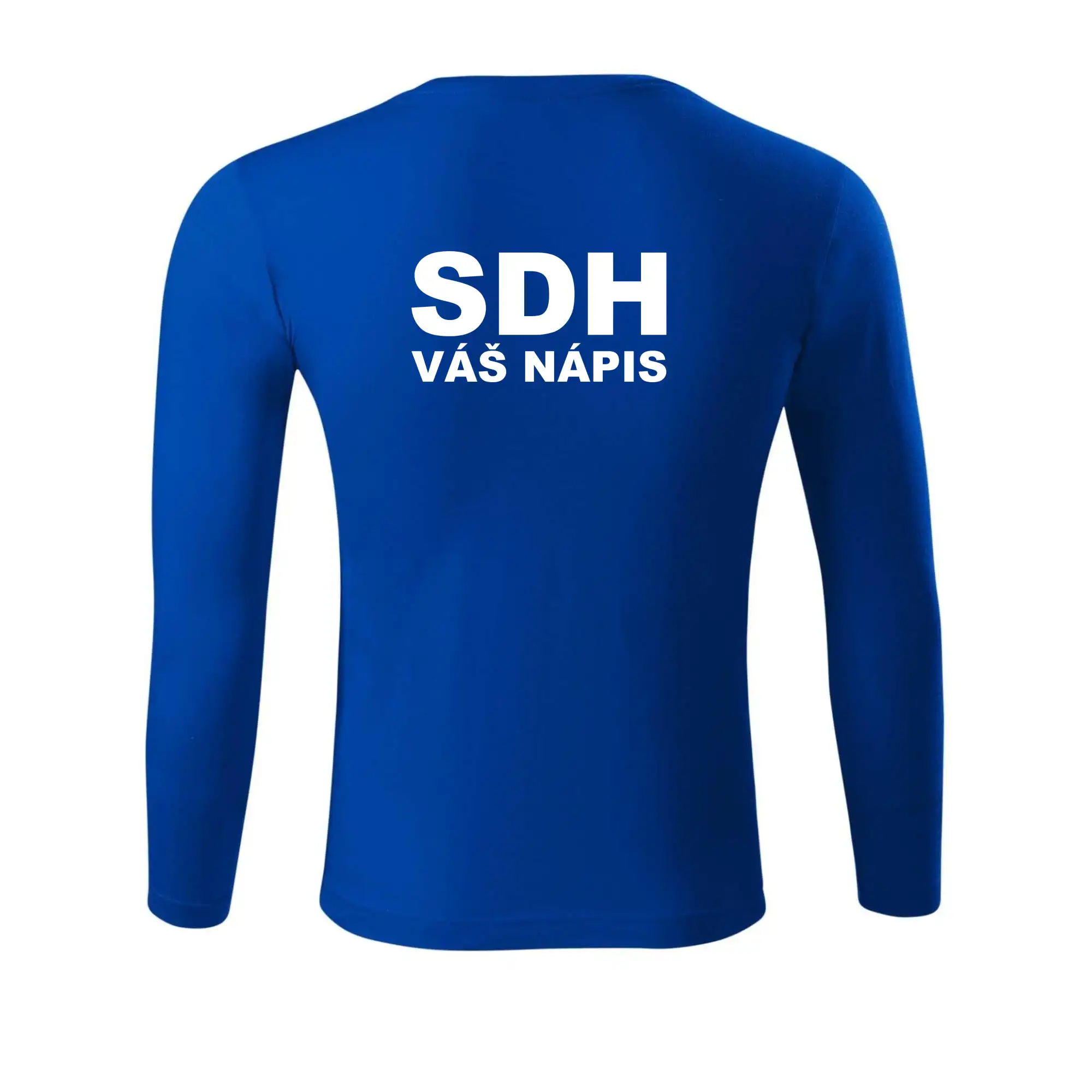 SDH nápis - vlastní nápis