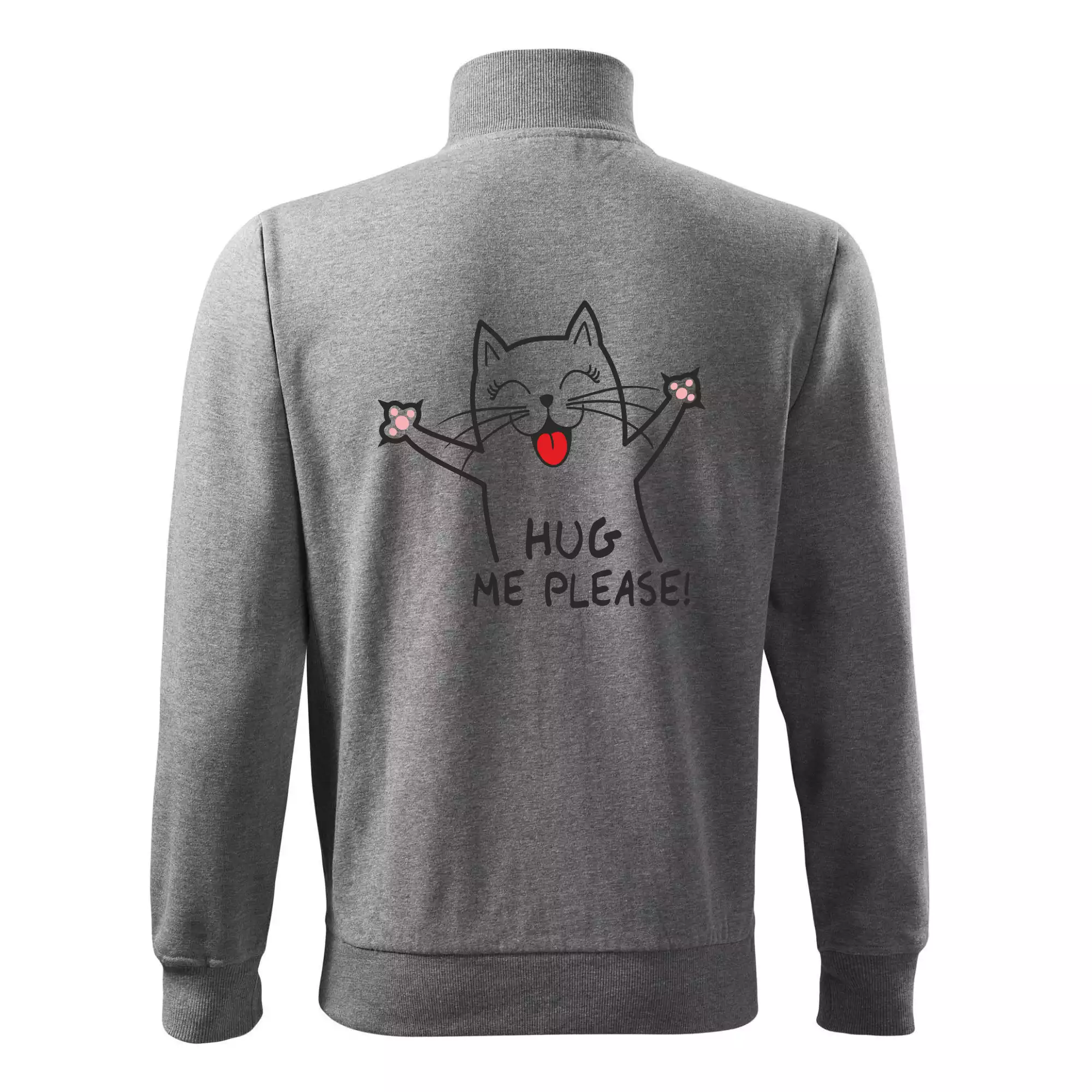 Kočka hug me please