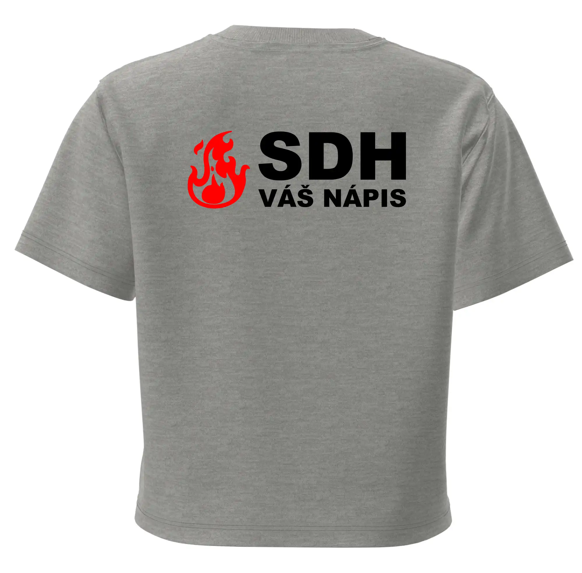 SDH nápis (oheň, firesport, název sboru - vlastní nápis)