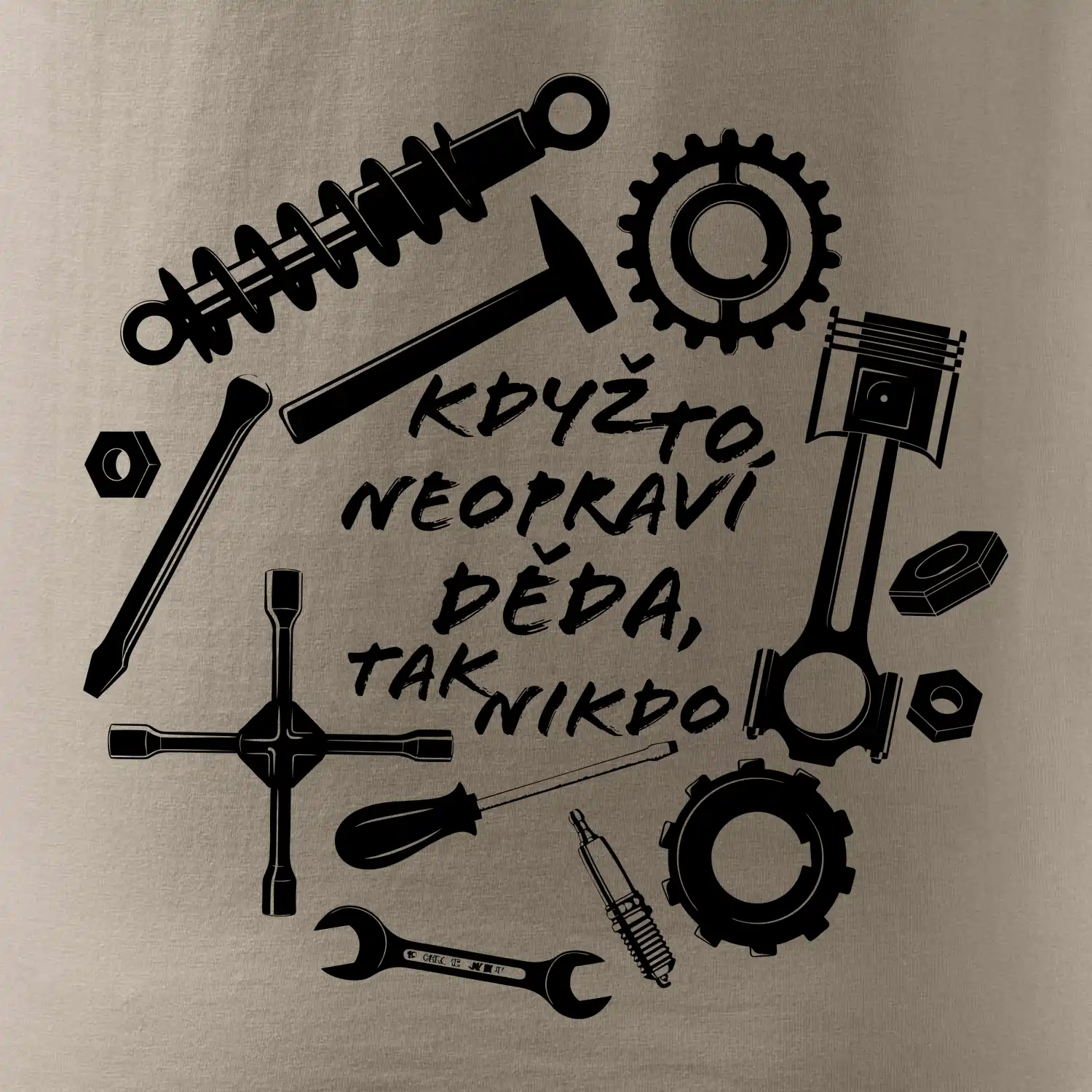Automechanik - Když  to neopraví děda