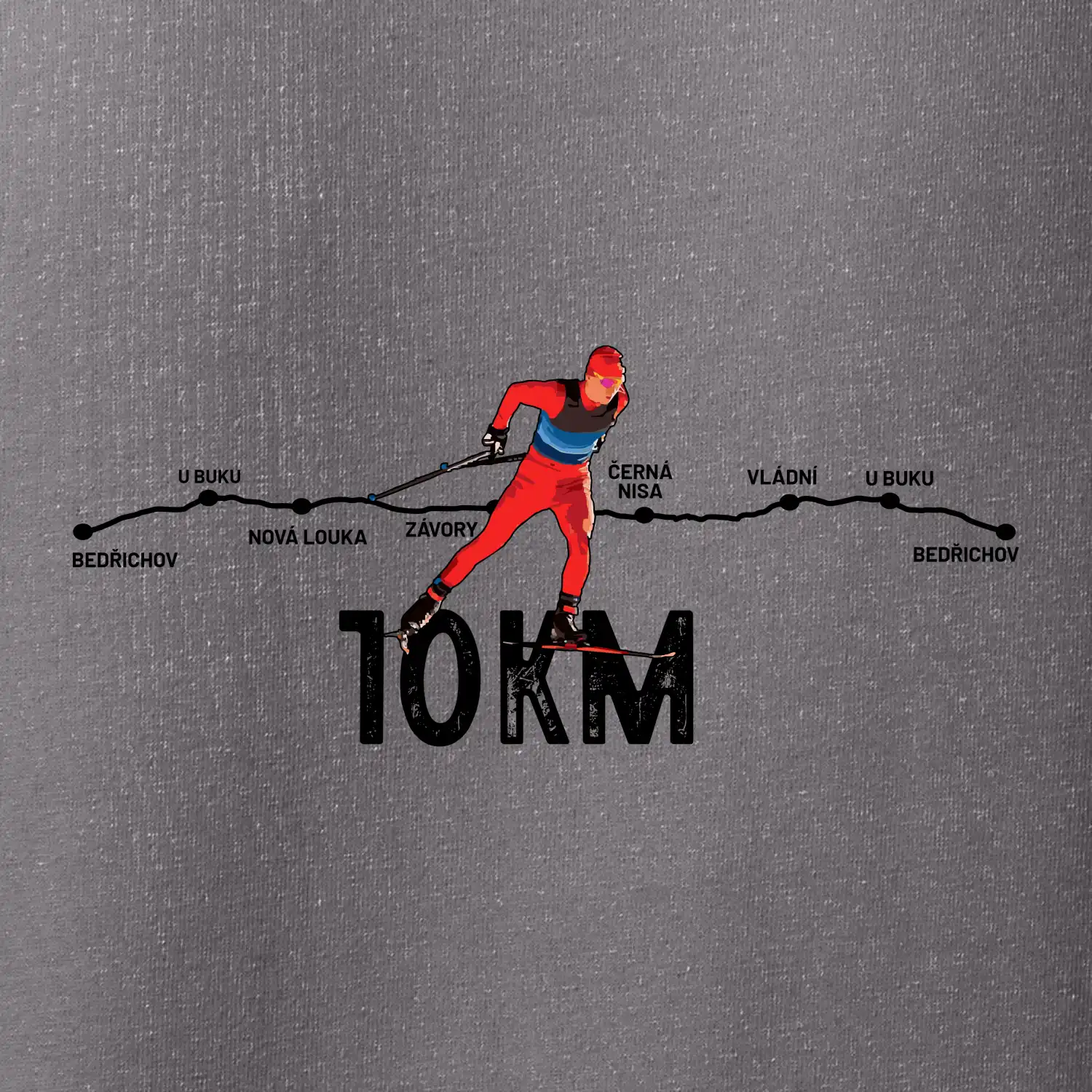 10km po Jizerkách