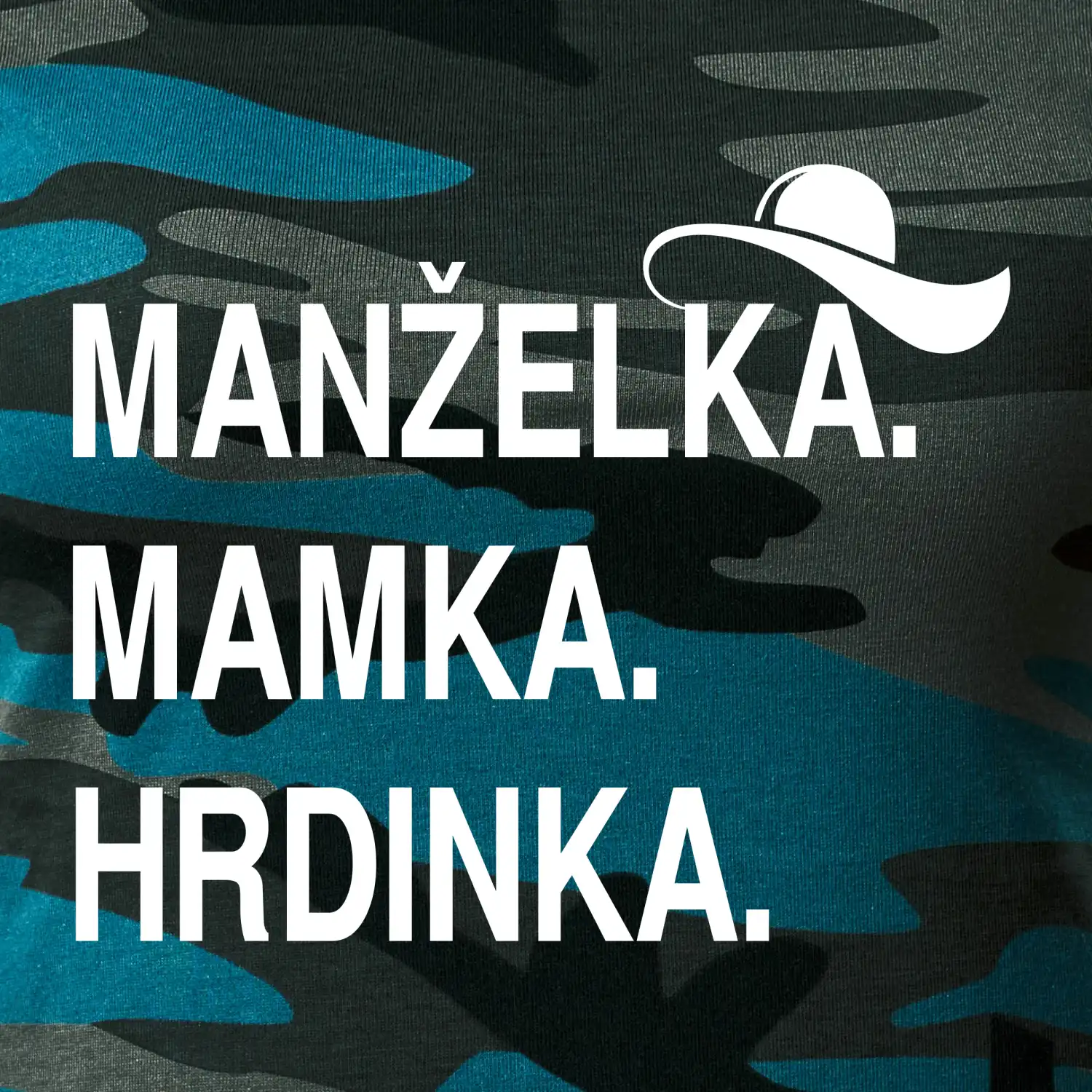 Manželka mamka hrdinka