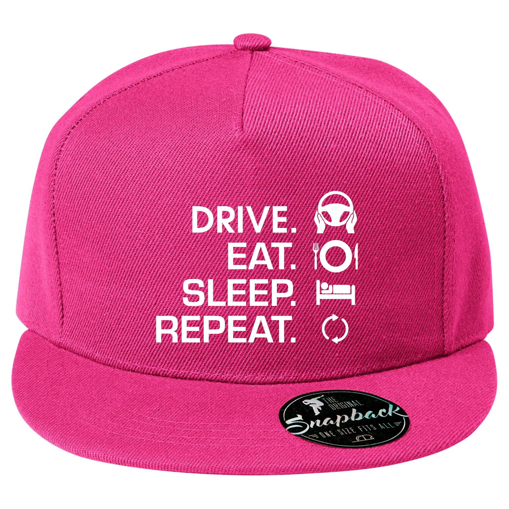 Drive eat sleep repeat