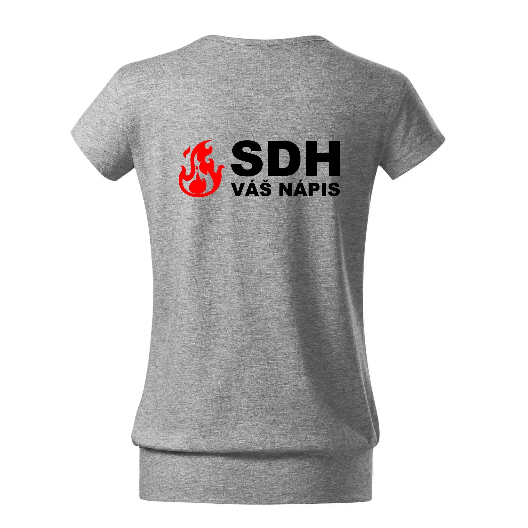 SDH nápis (oheň, firesport, název sboru - vlastní nápis)
