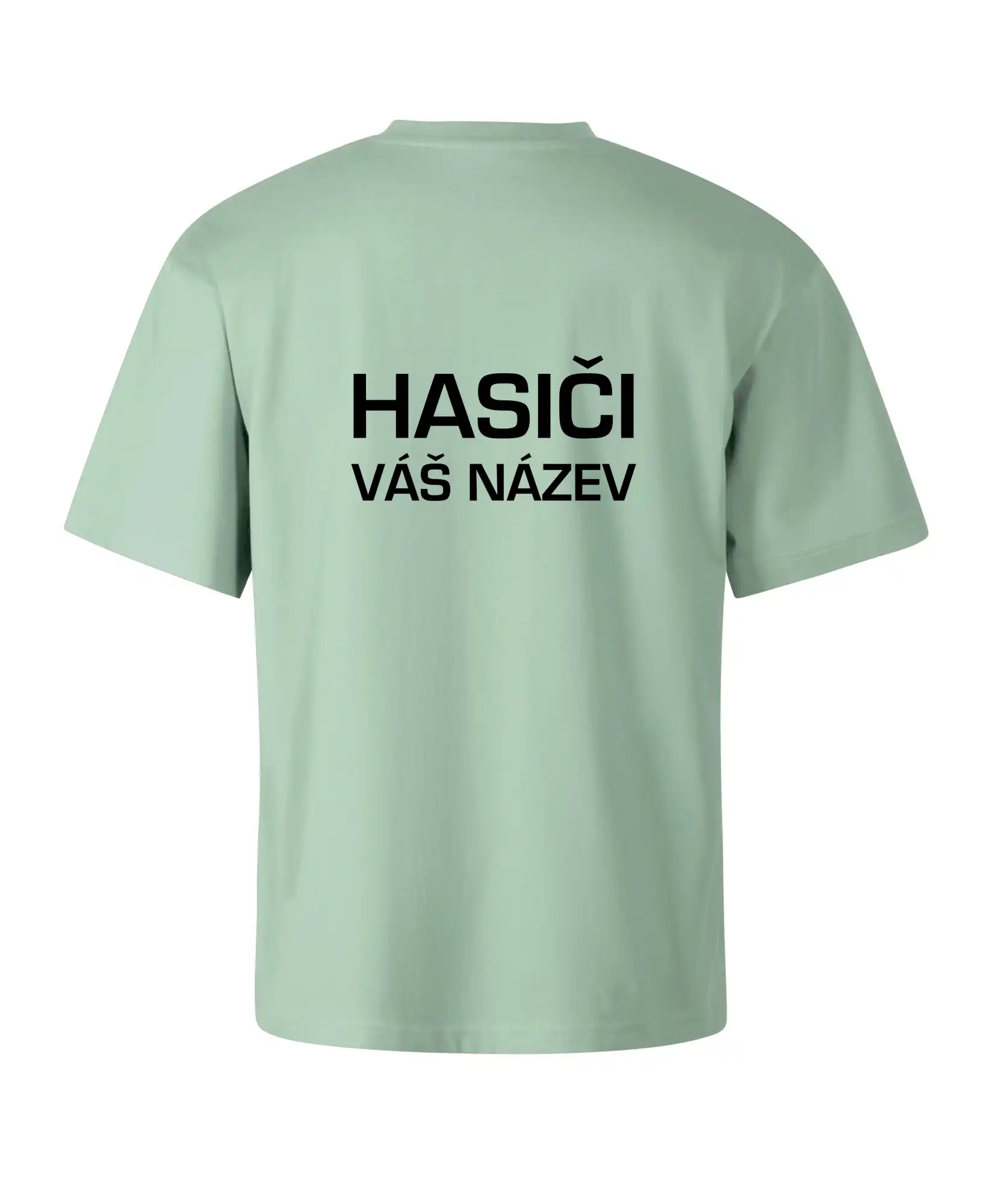 Hasič postava - vlastní název