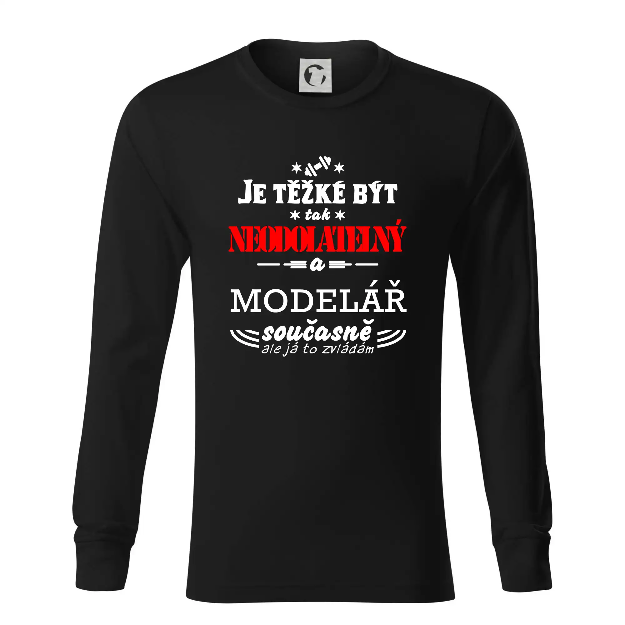 Je těžké být neodolatelný modelář