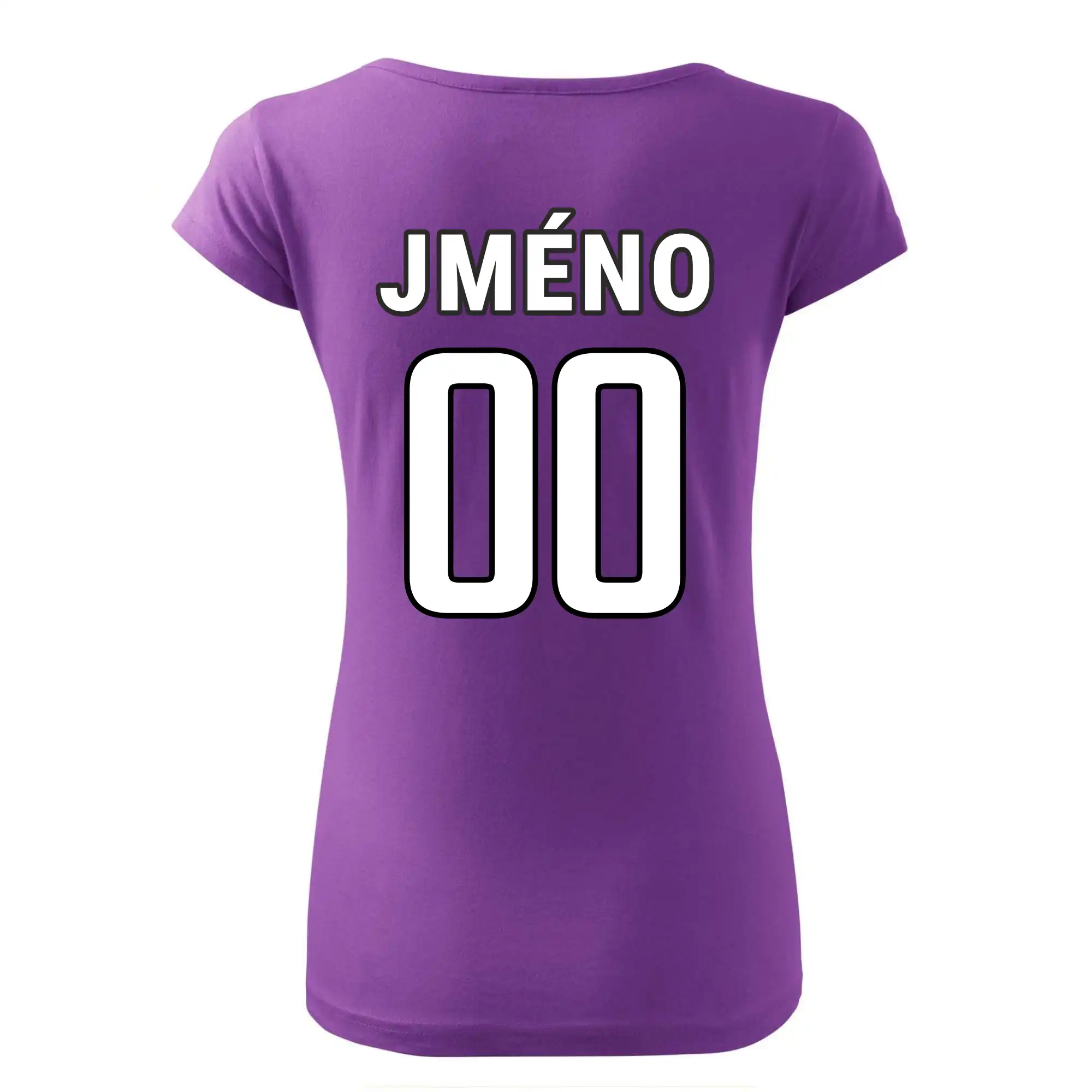 Florbalový  dres - vlastní jméno a číslo