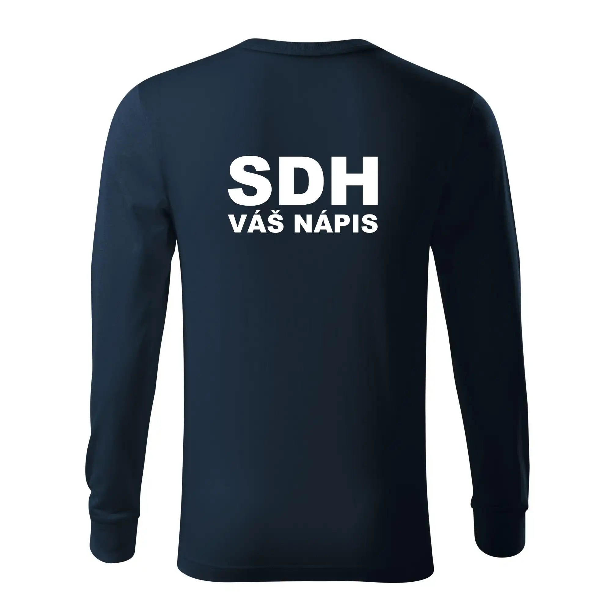 SDH nápis - vlastní nápis