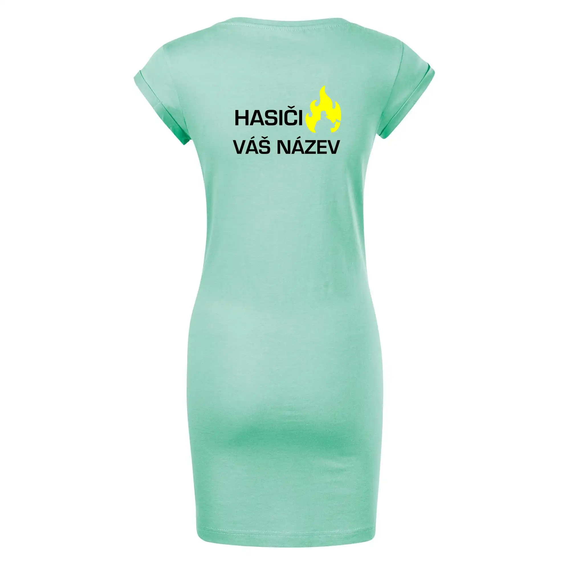 Hasiči - Váš název - FLUO + Reflexní potisk