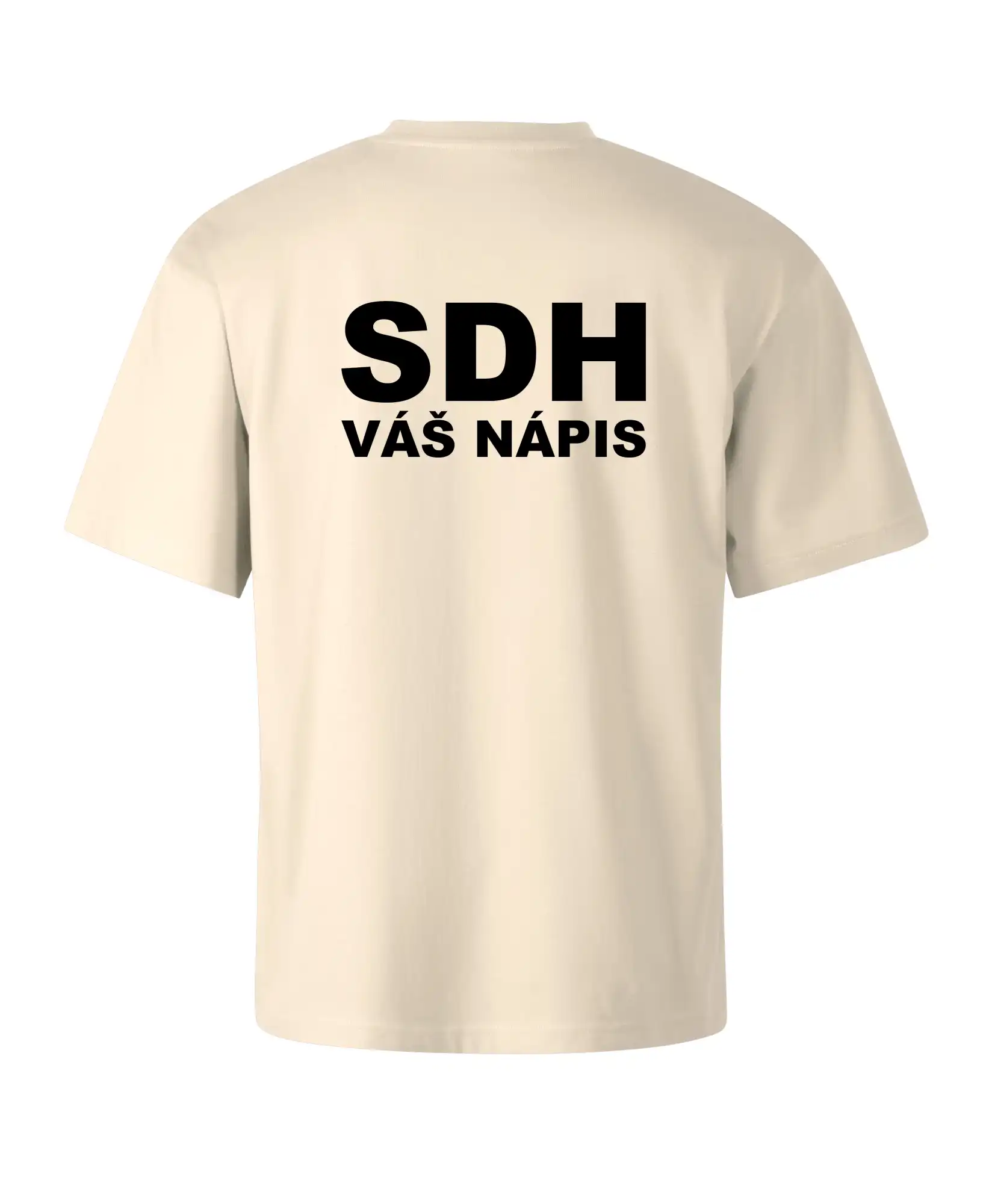 SDH nápis - vlastní nápis