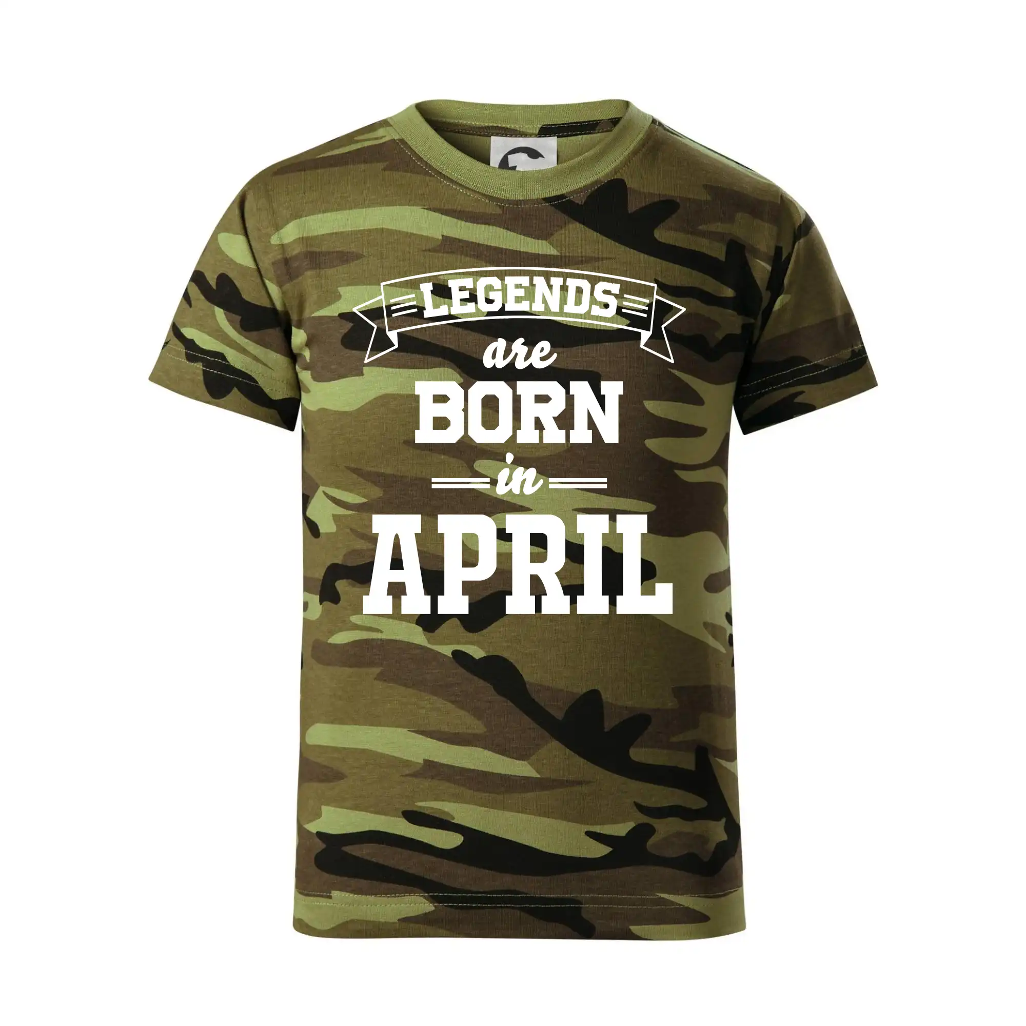 Legends are born in April