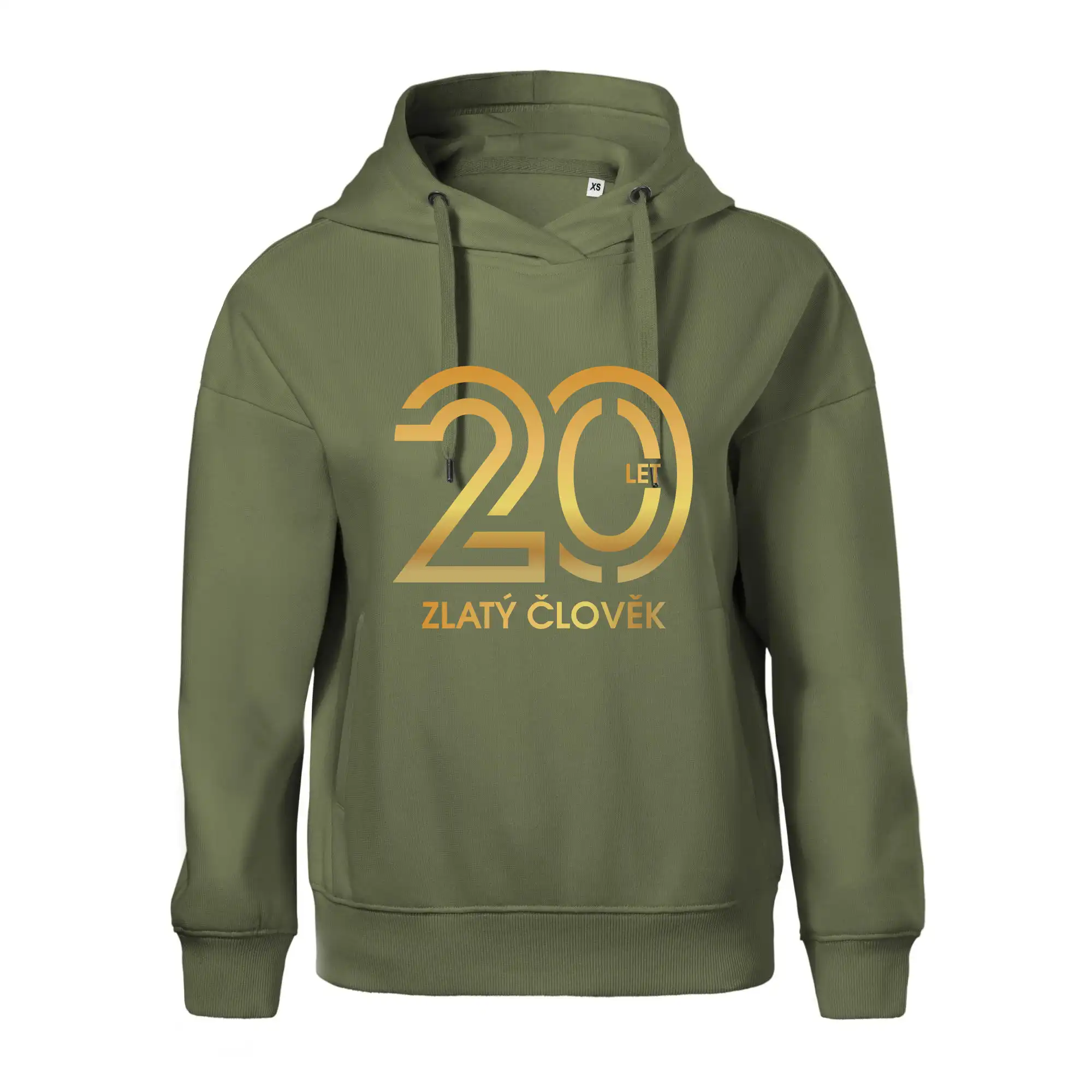 20 let zlatý člověk