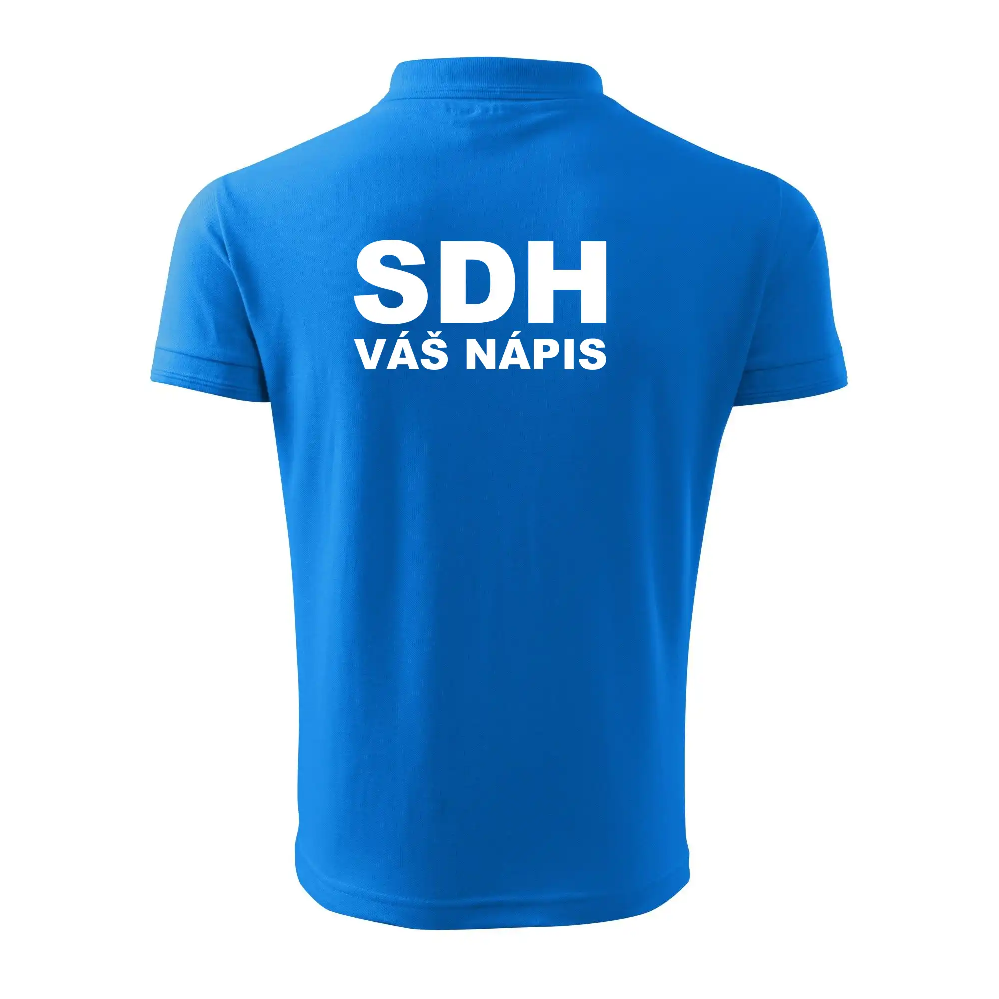 SDH nápis - vlastní nápis
