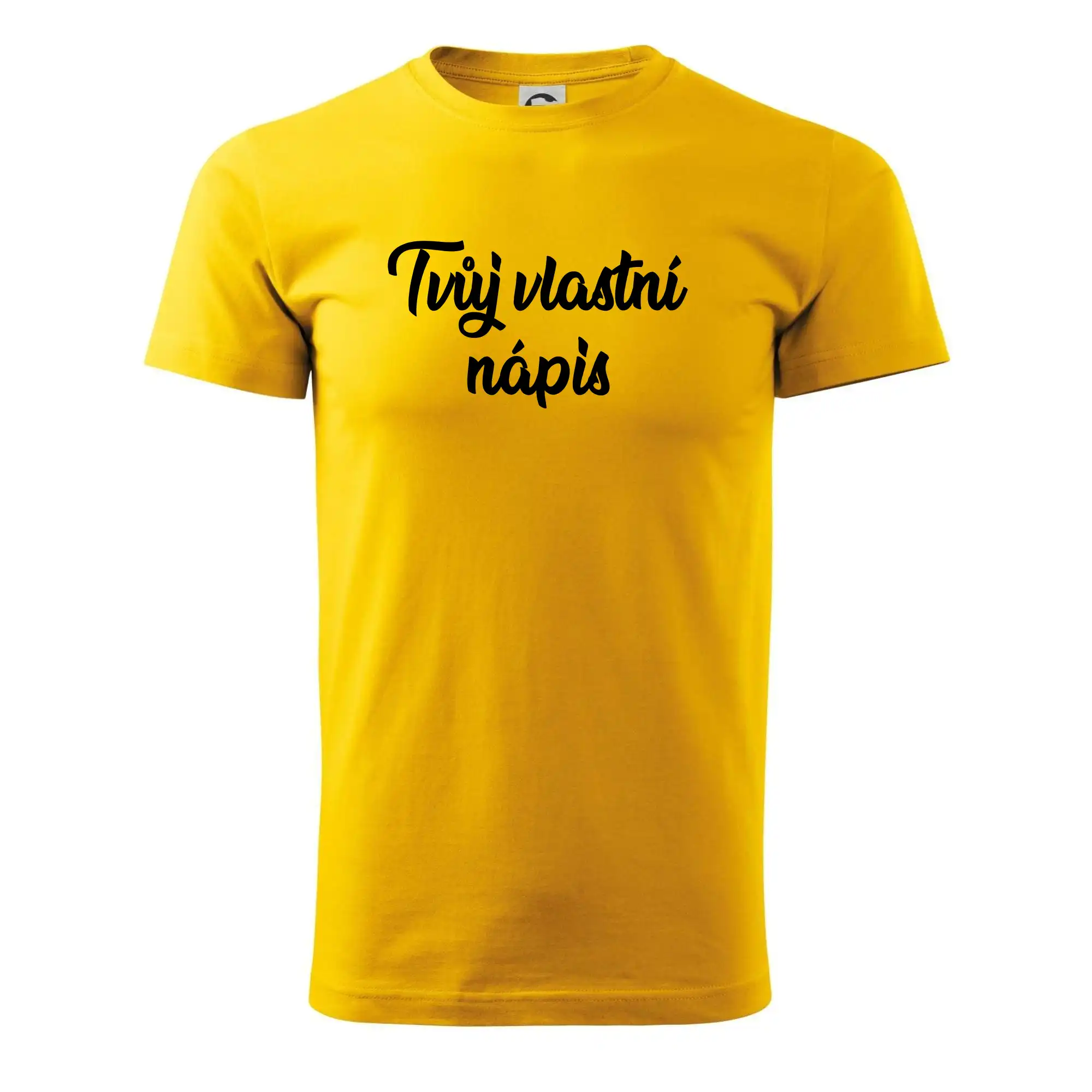 Tvuj vlastní nápis psací