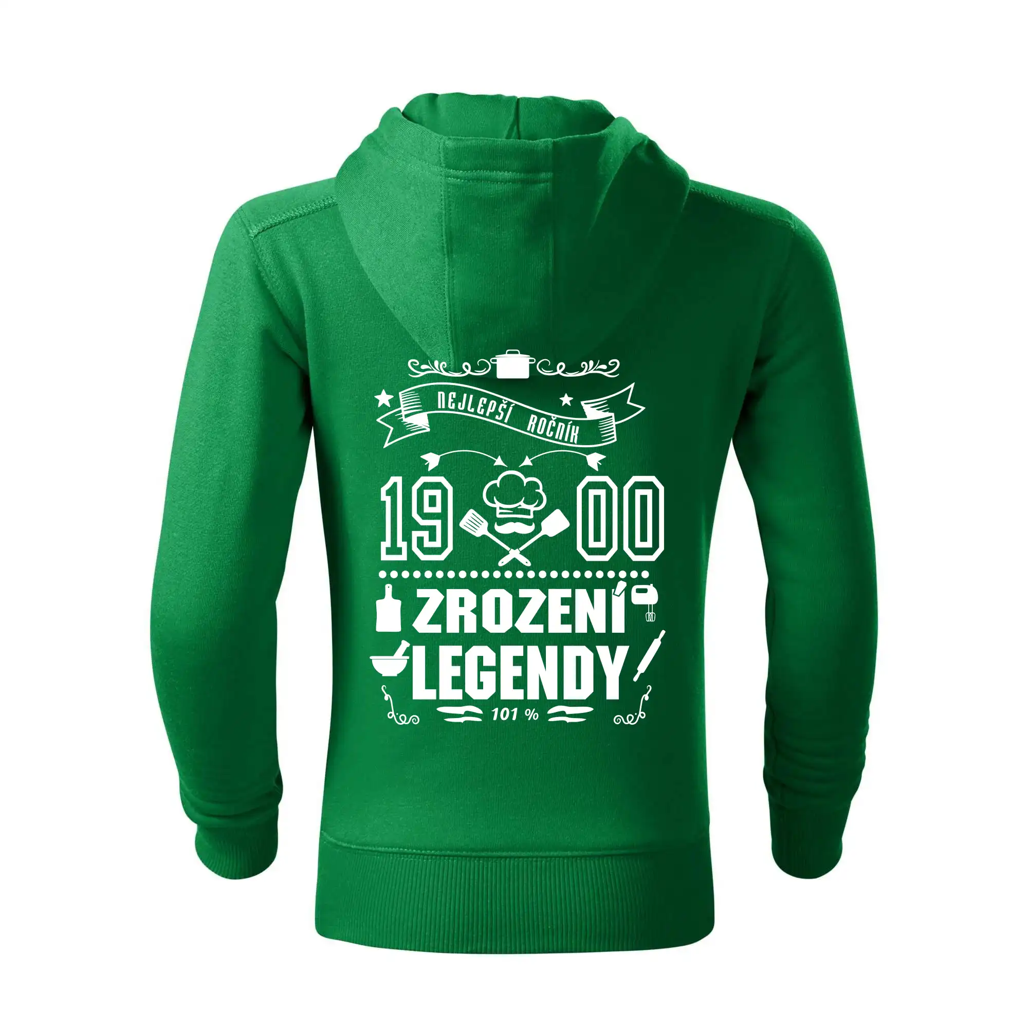 Zrození Legendy pro kuchaře