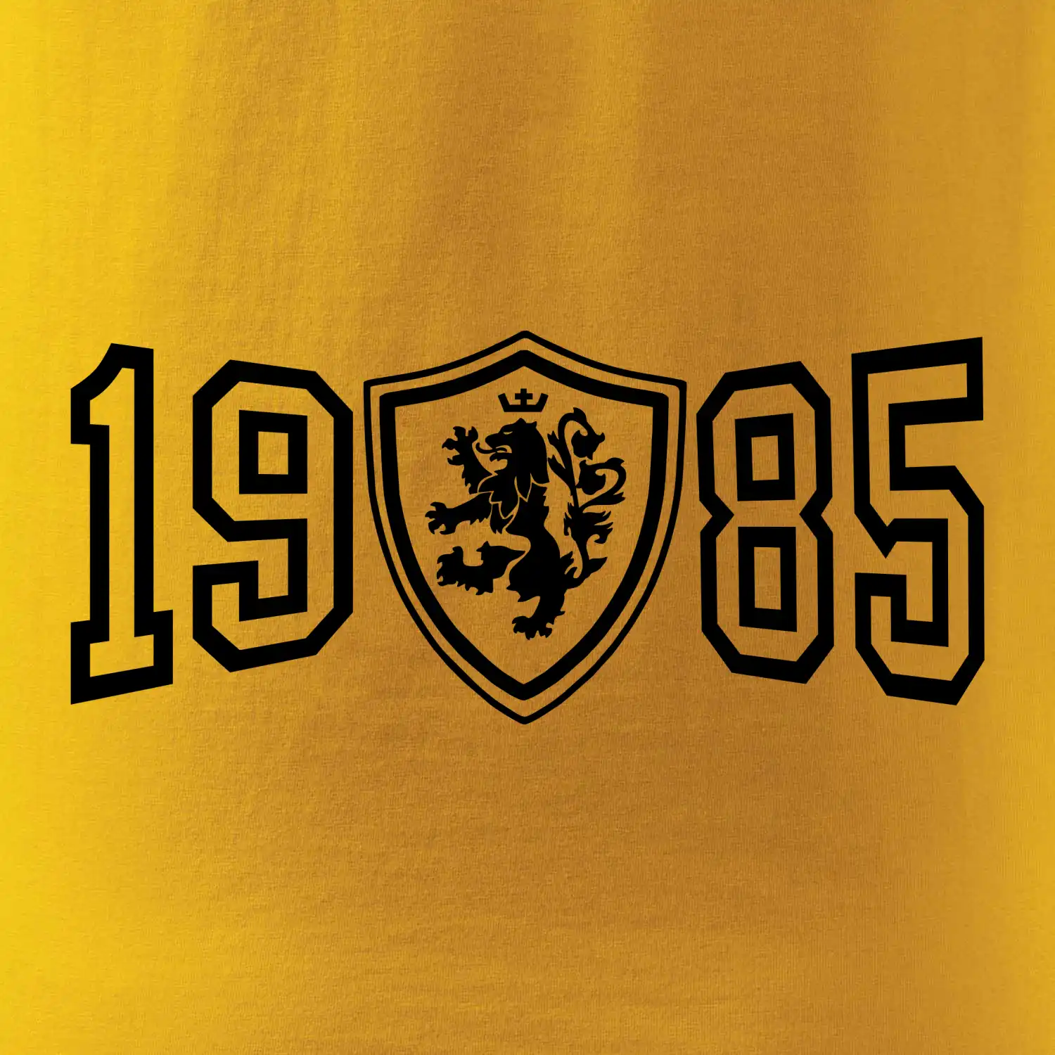 Narozeninový motiv - znak - 1985