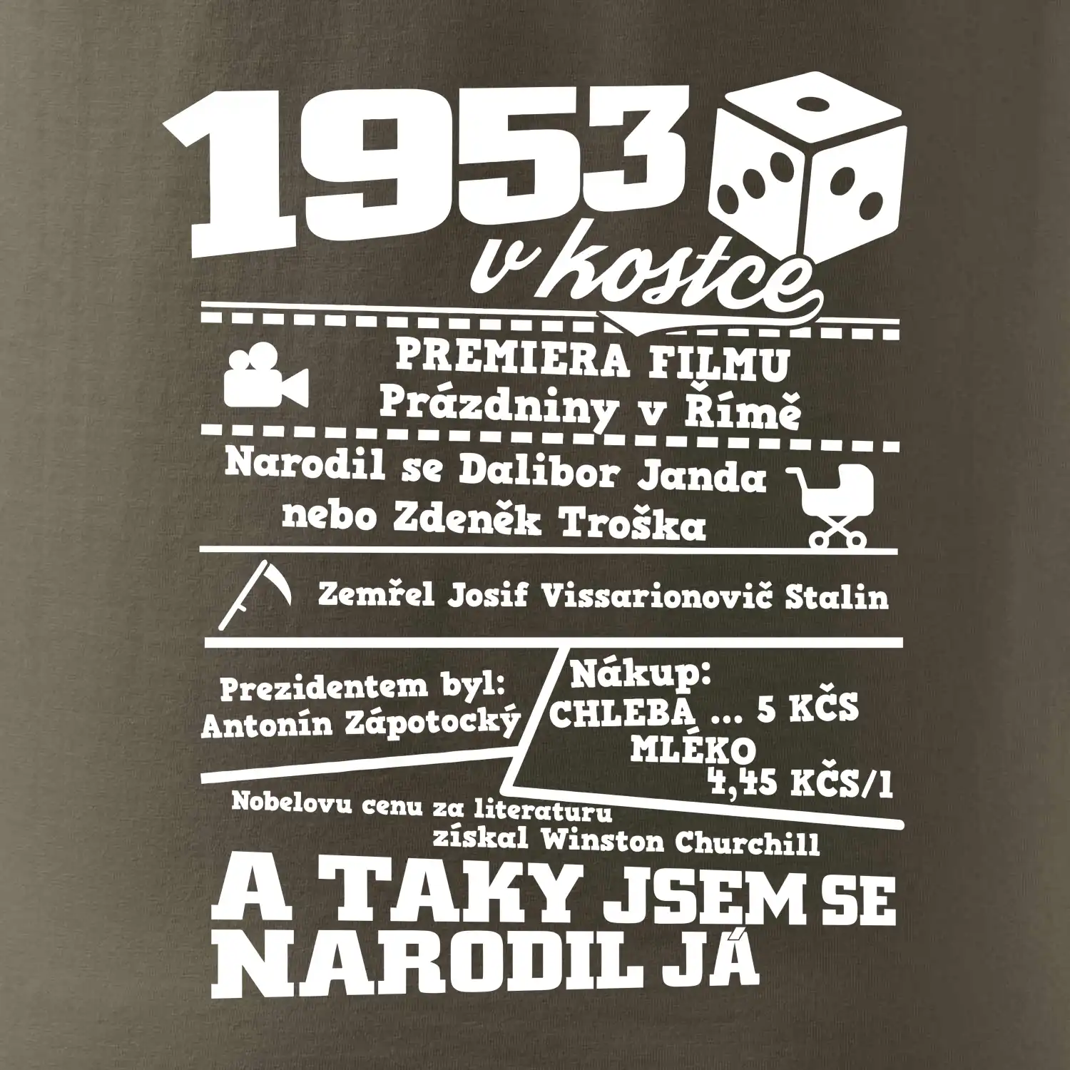 1953 v kostce
