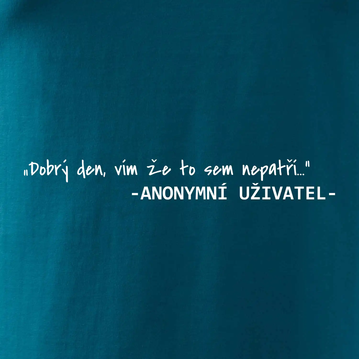 Stavíme svépomoci -  Dobrý den, vím že to sem nepatří...