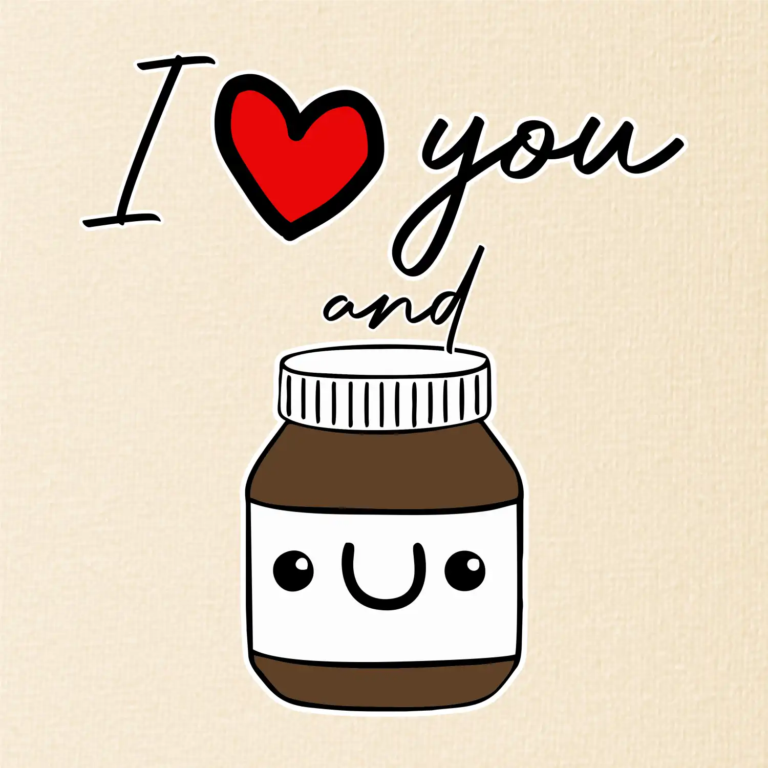 I love you and nugget