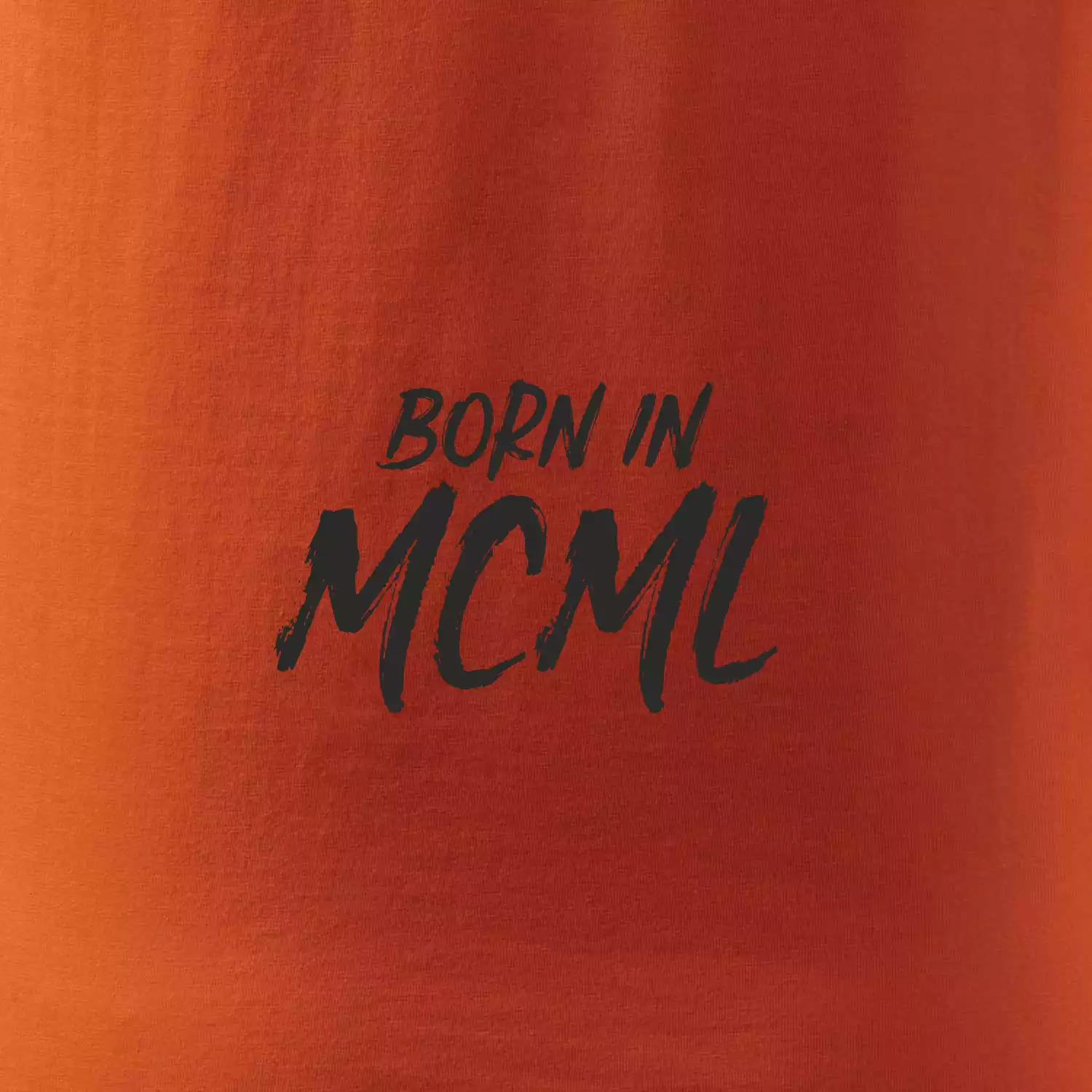 Born in - Římské číslo 1950