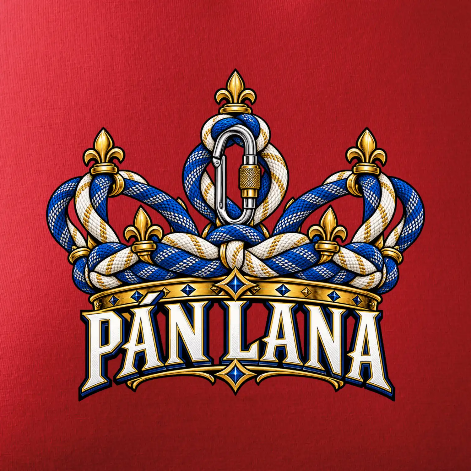 Pán lana s horolezeckou korunou