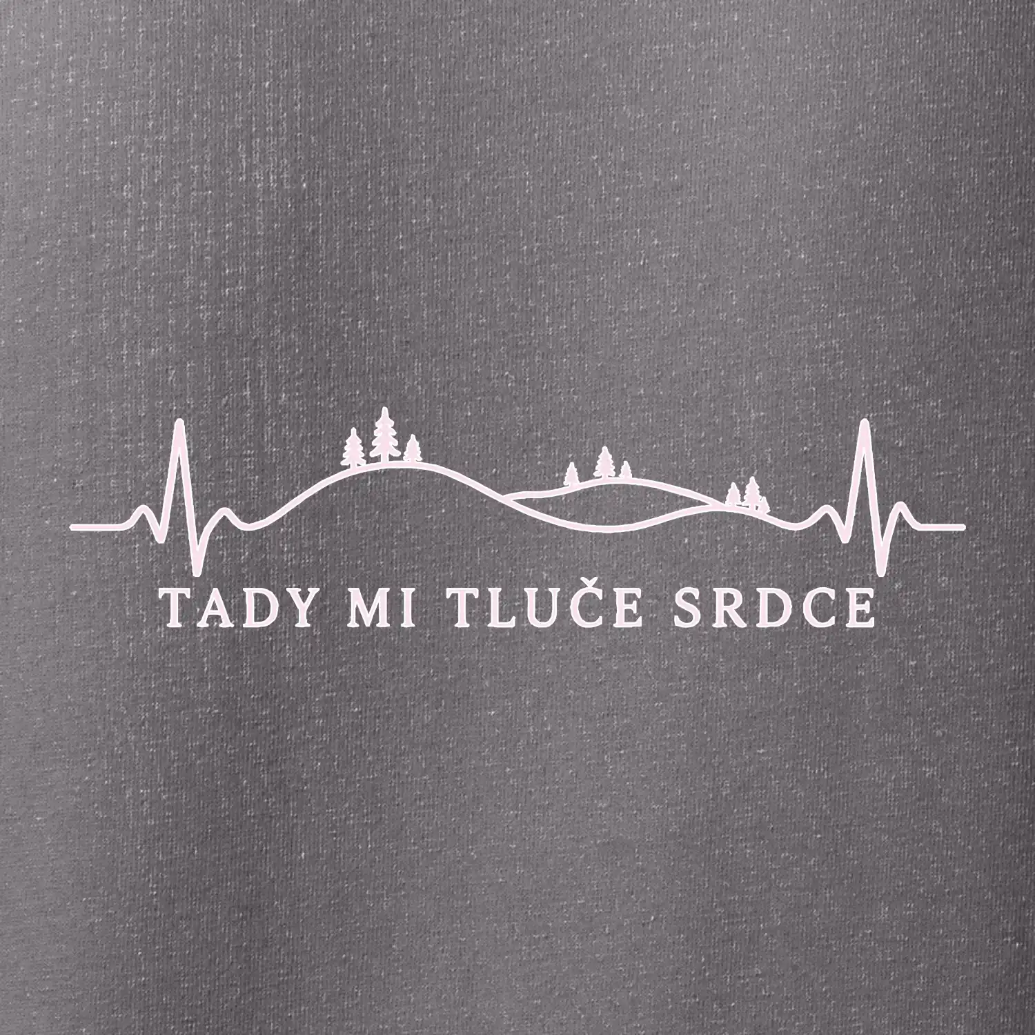 Tady mi tluče srdce