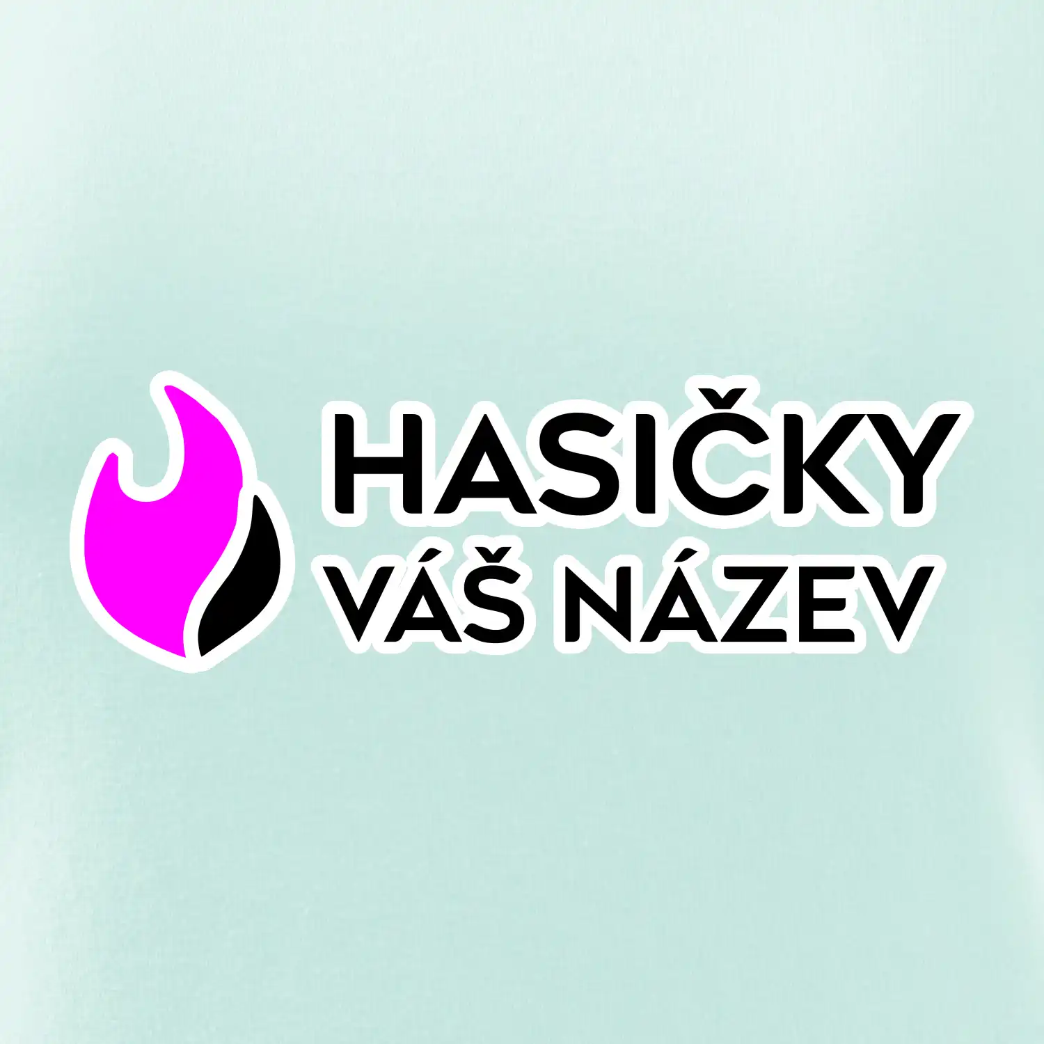 Hasičky půlený oheň - vlastní název
