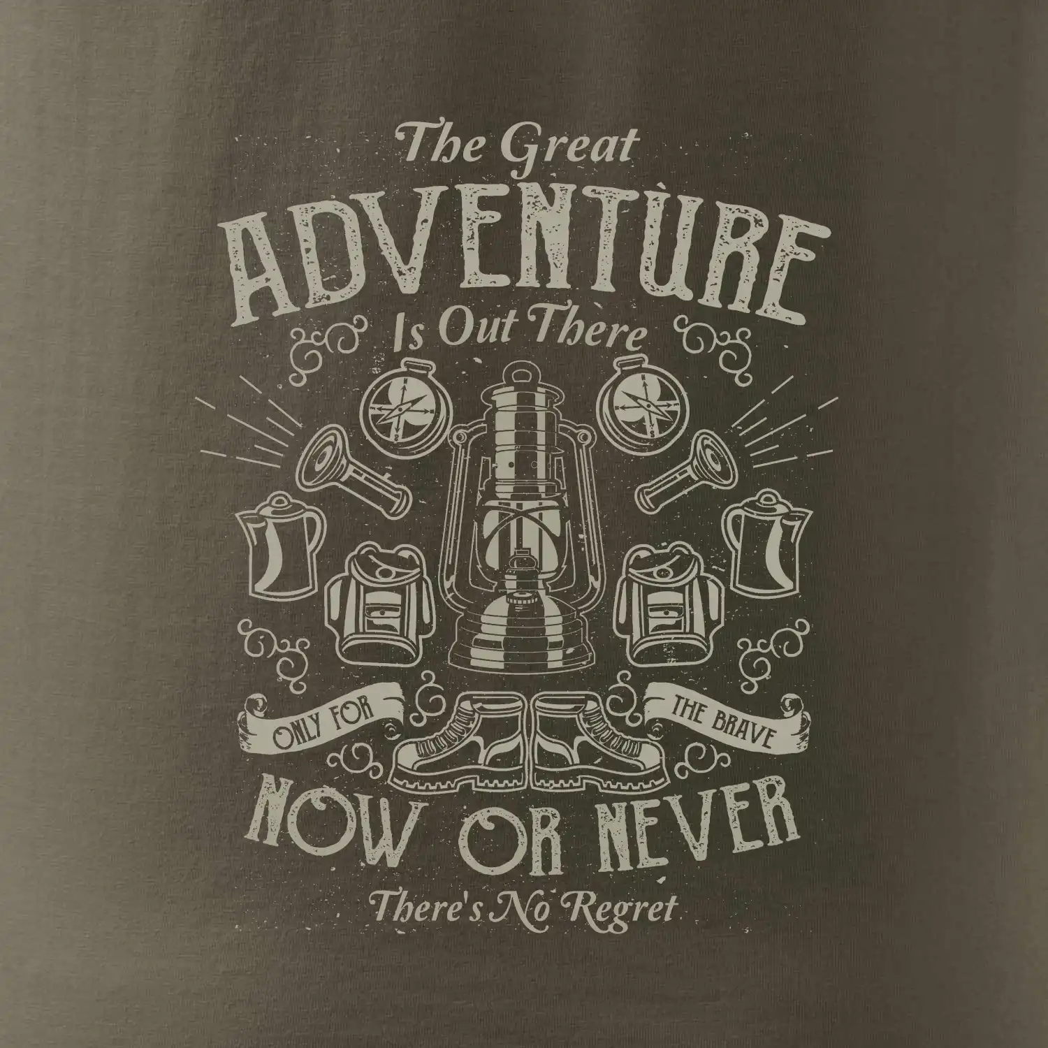 The Great Adventure now or never