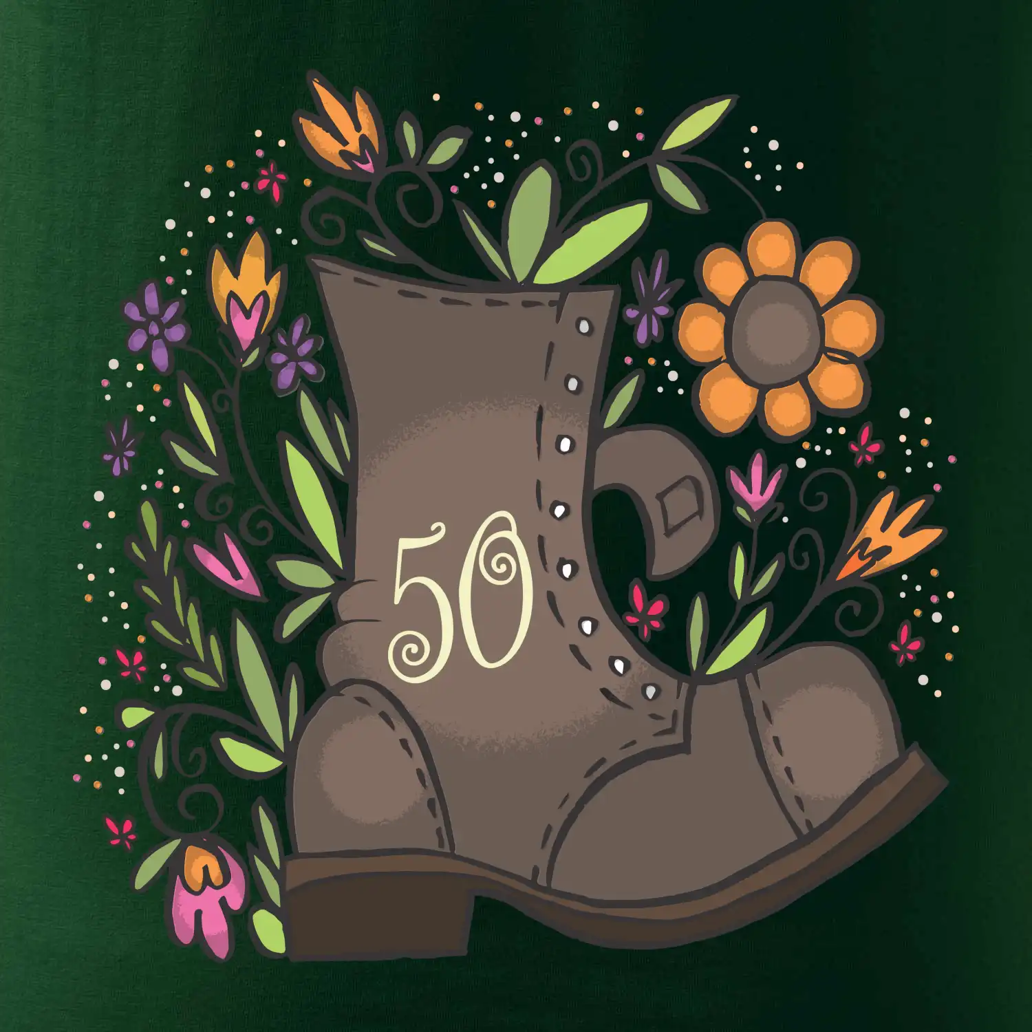 Stará bota 50