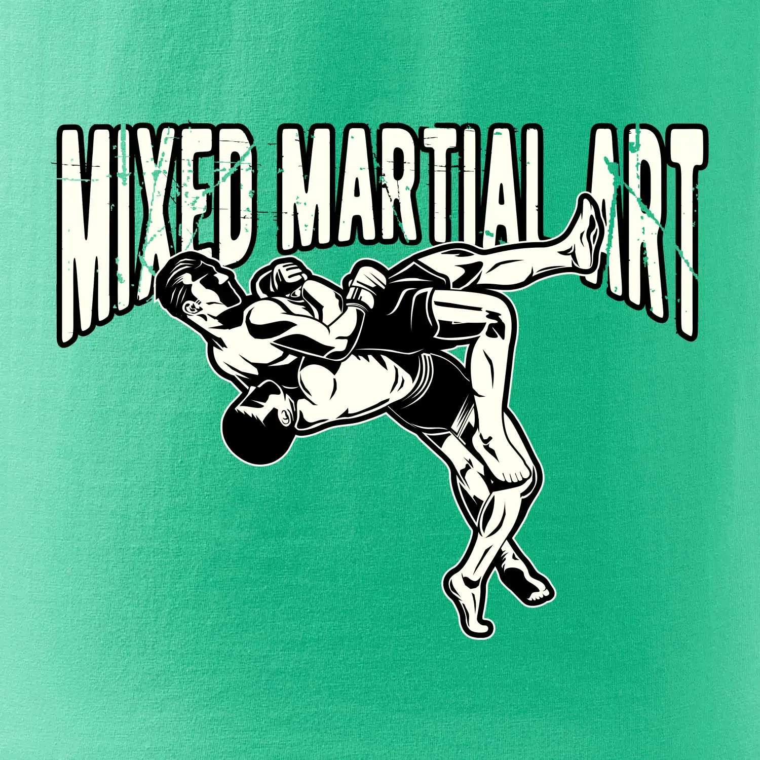 MMA v boji