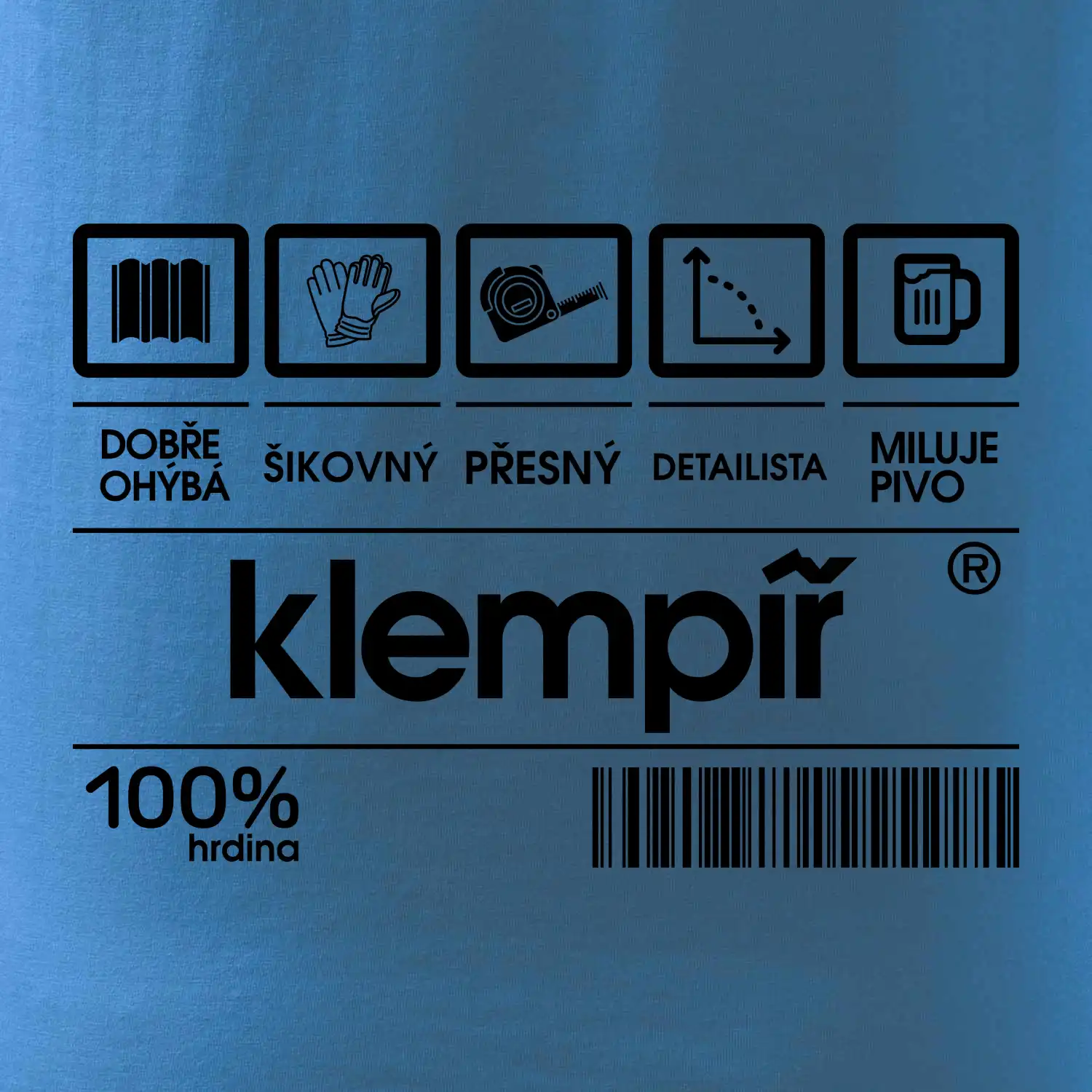 Čárový kód - klempíř