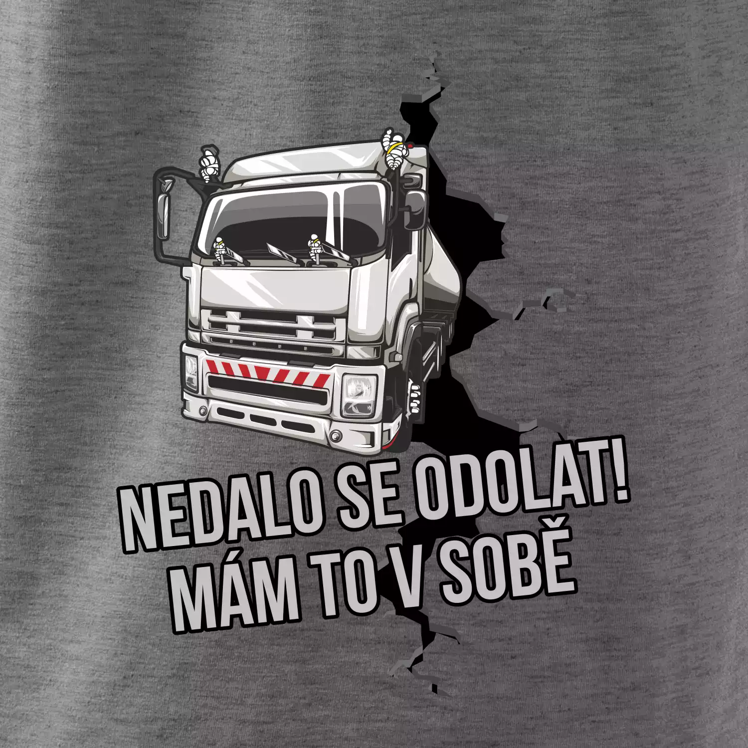 Nedalo se odolat, mám to v sobě kamion