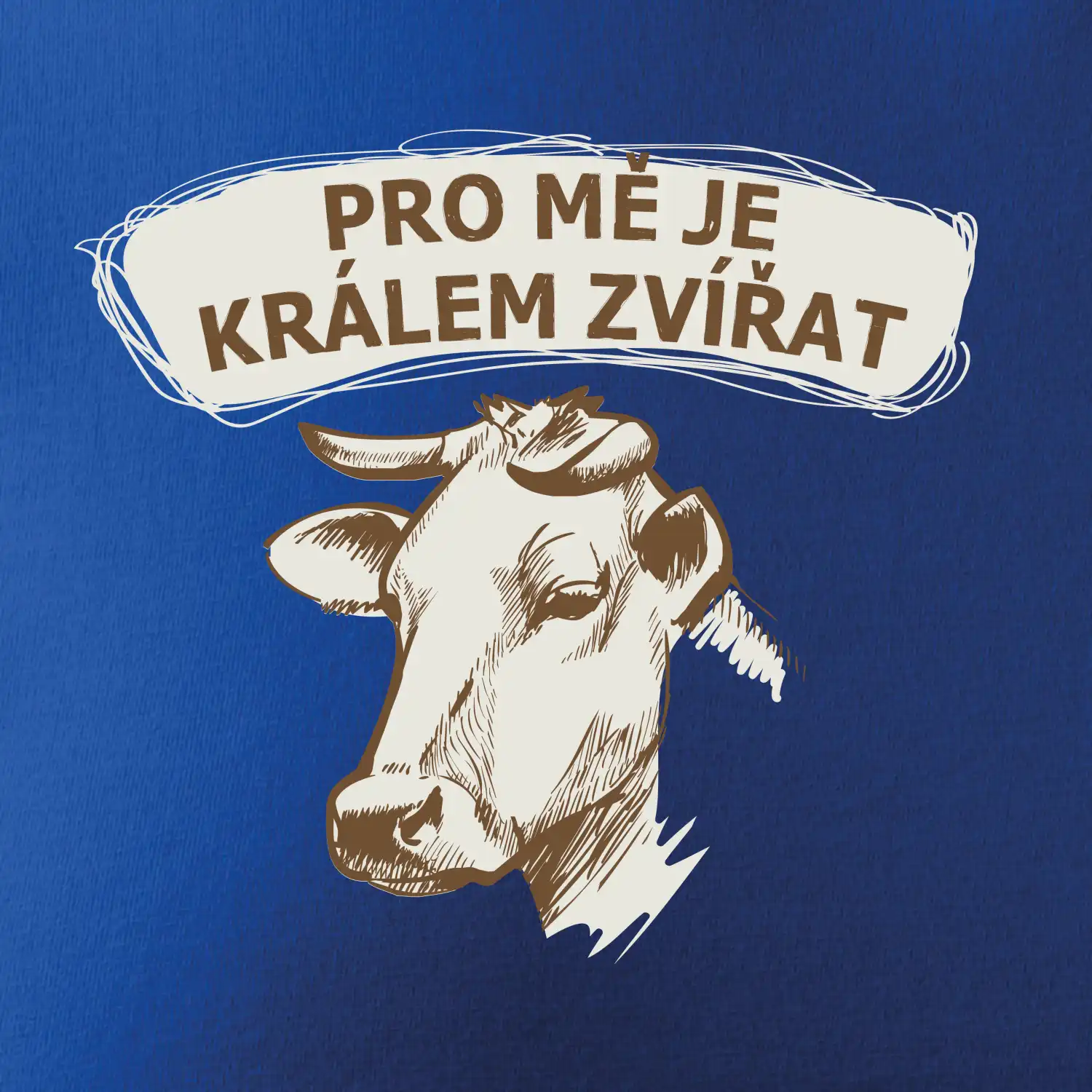 Pro mě je králem zvířat kráva