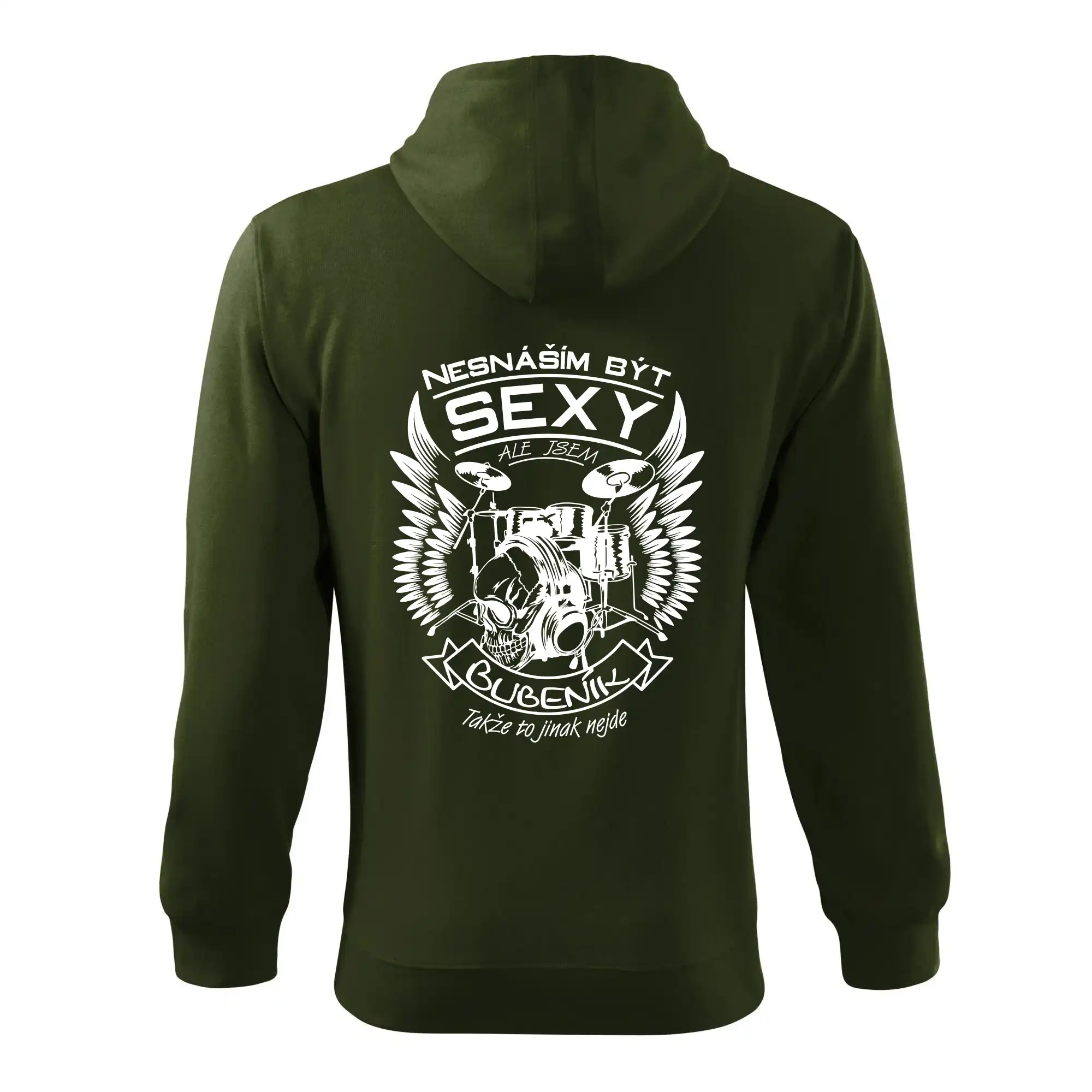 Nesnáším být sexy - bubeník