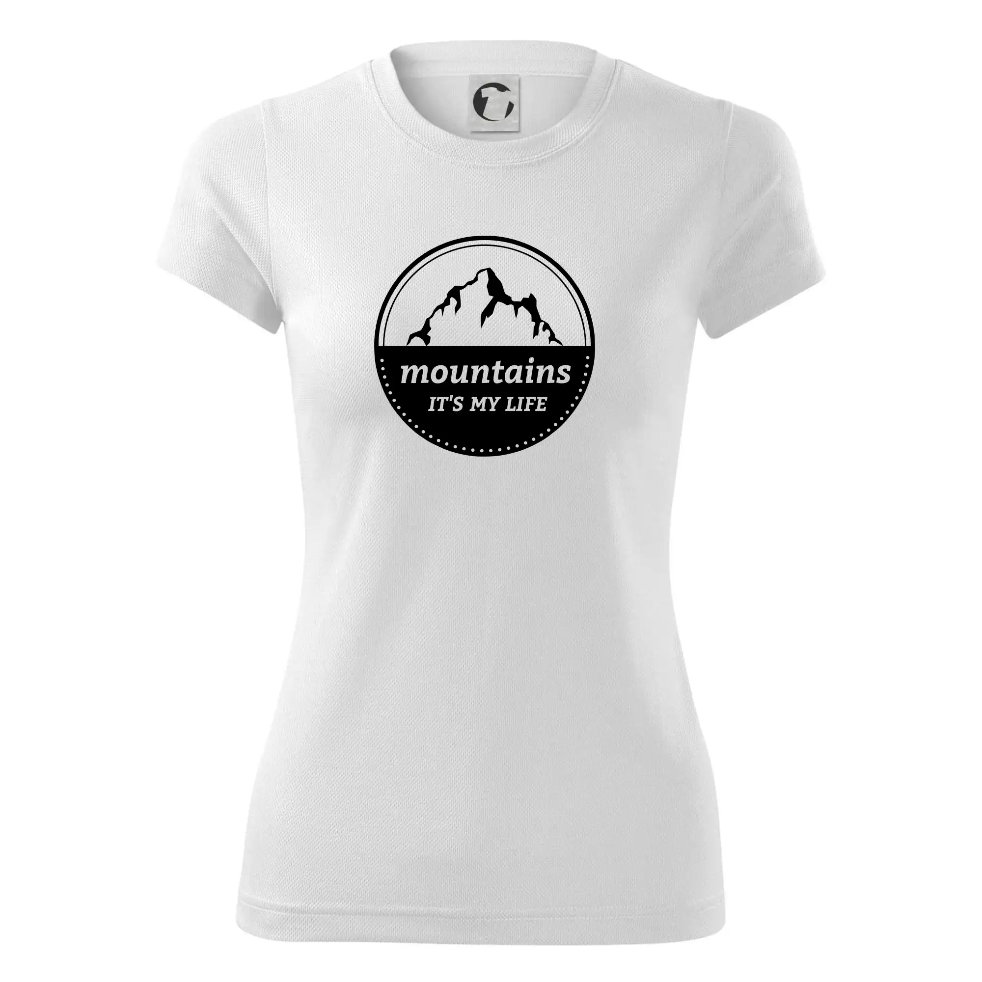 Mountains it's my life