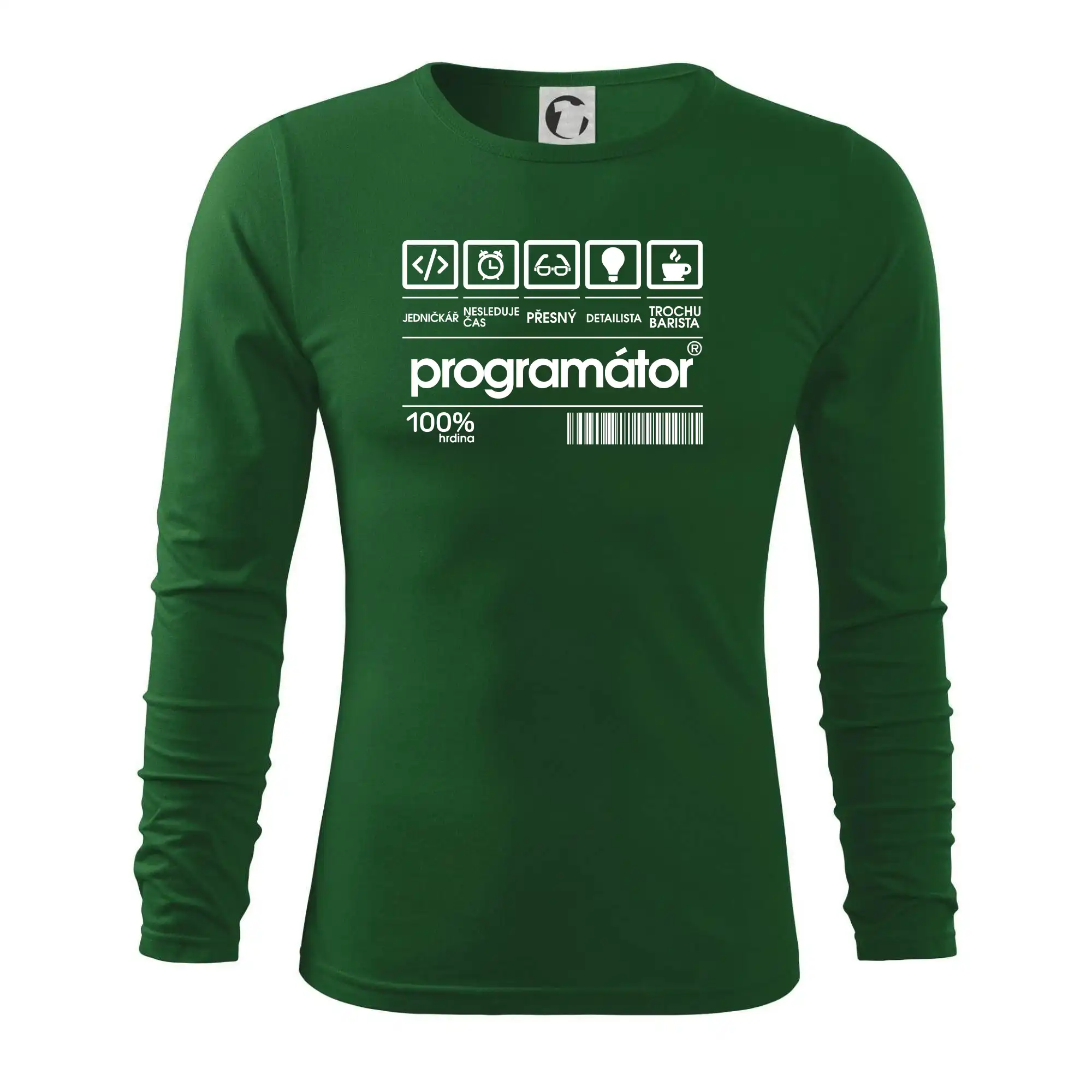 Čárový kód - programátor