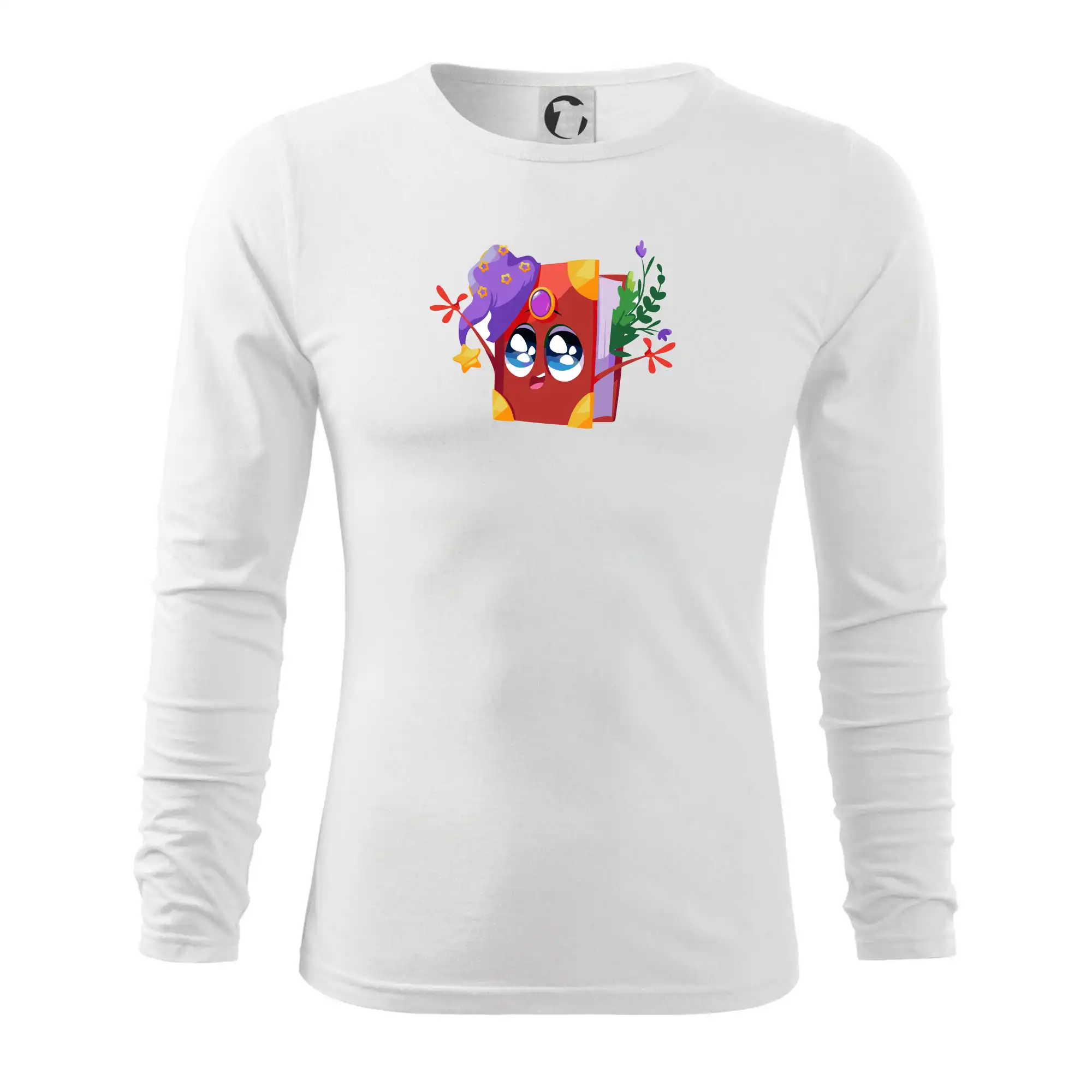 Kreslená kniha kouzelná