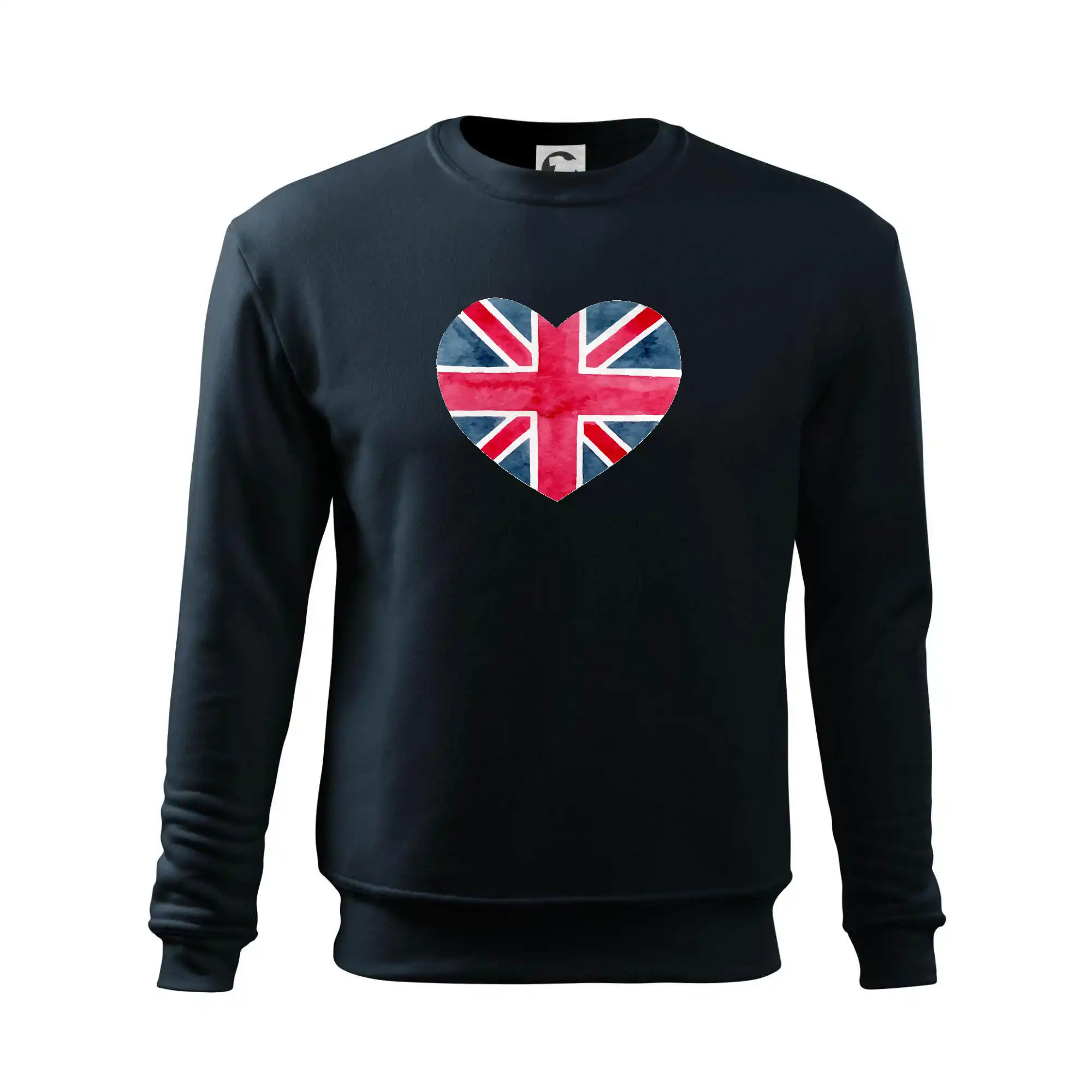 Britské srdce malované