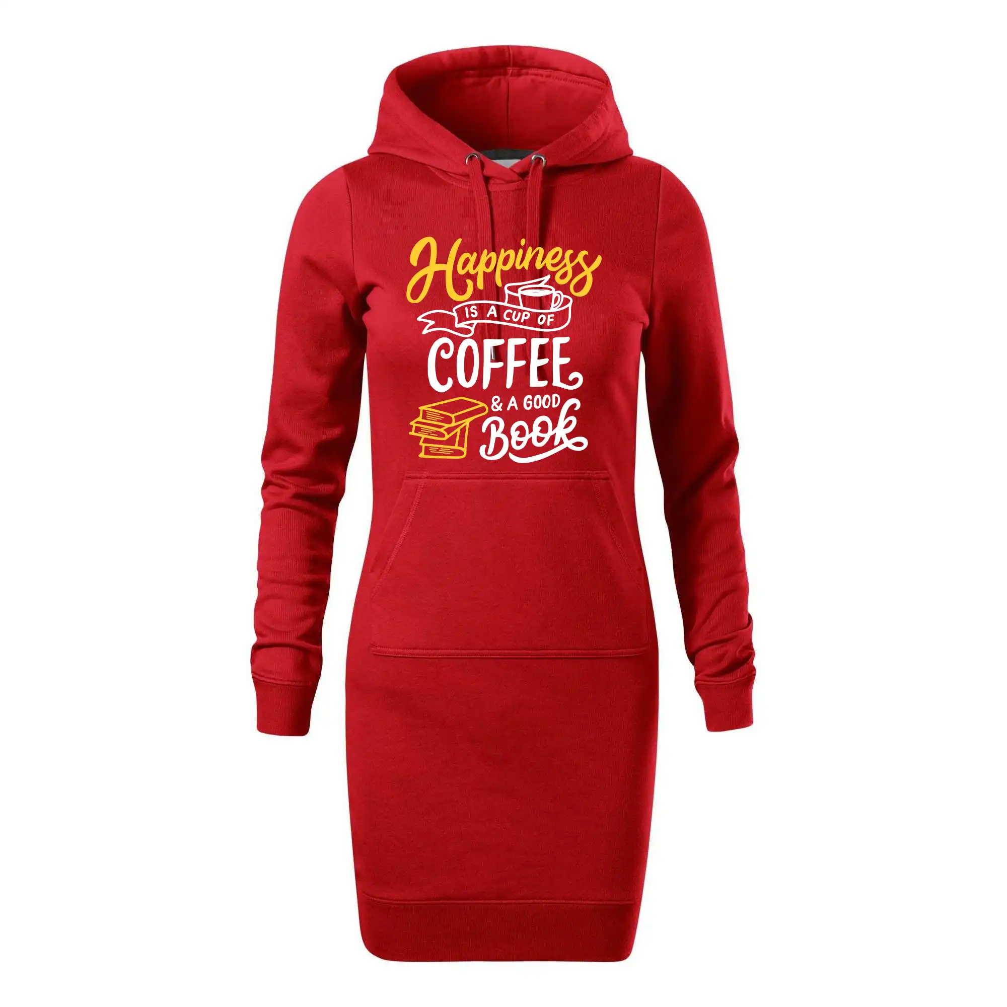 Happiness is a Cup of Coffee and a Good Book