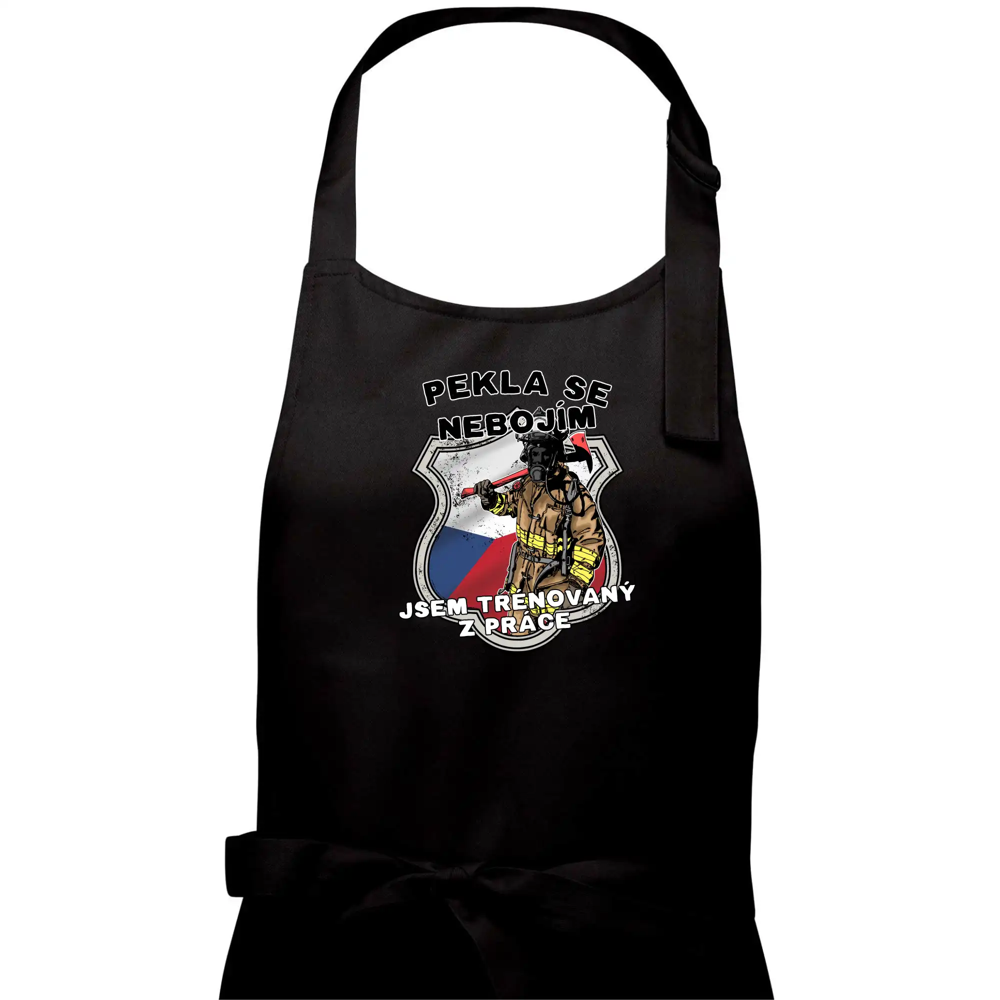 Hasič jsem trénovaný z práce